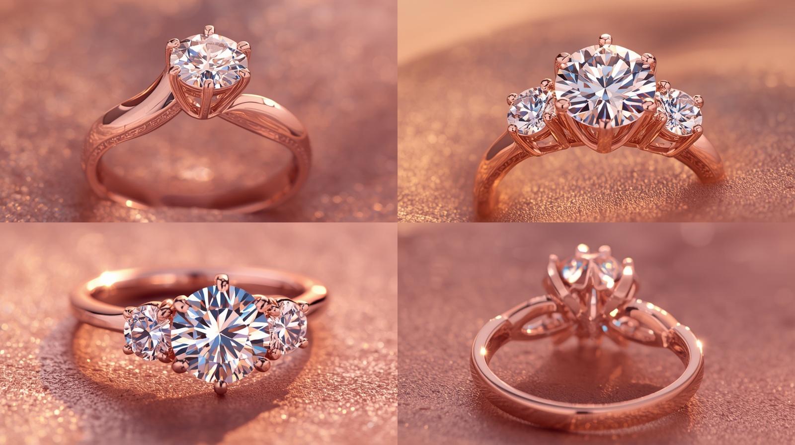 Elegant Three-Stone Oval