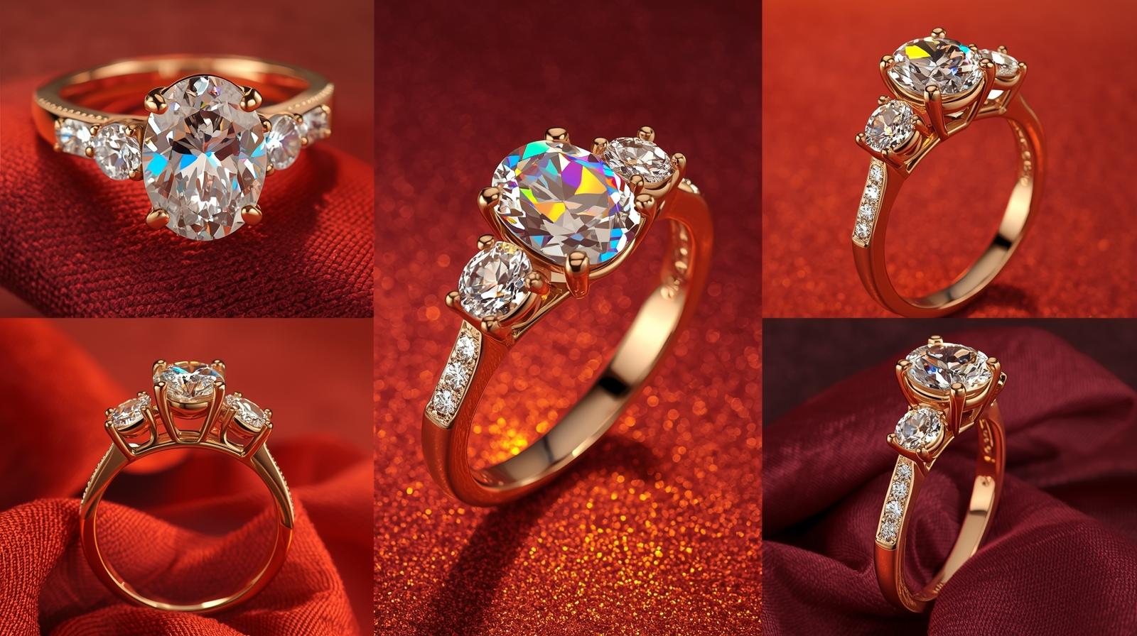 Classic Three-Stone Oval