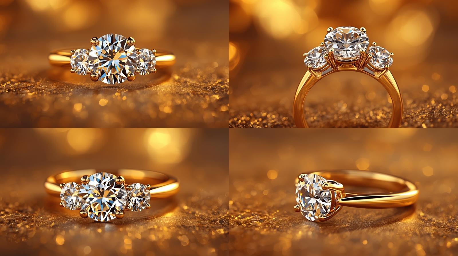 Classic Three-Stone Round
