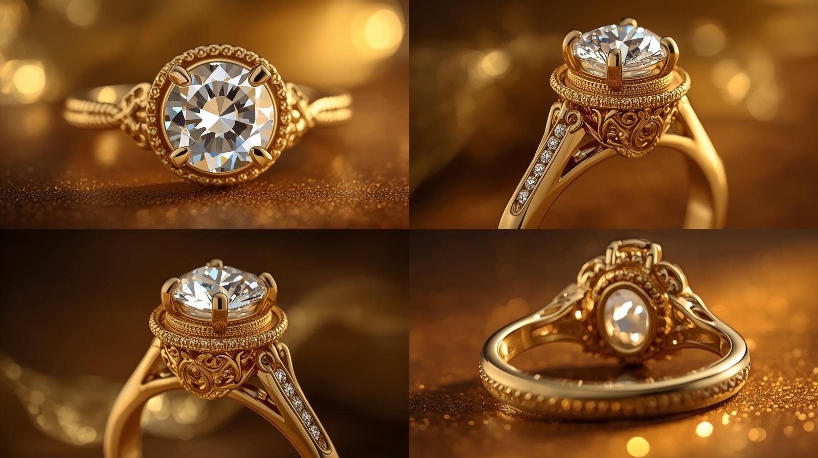 Classic Vintage Round
