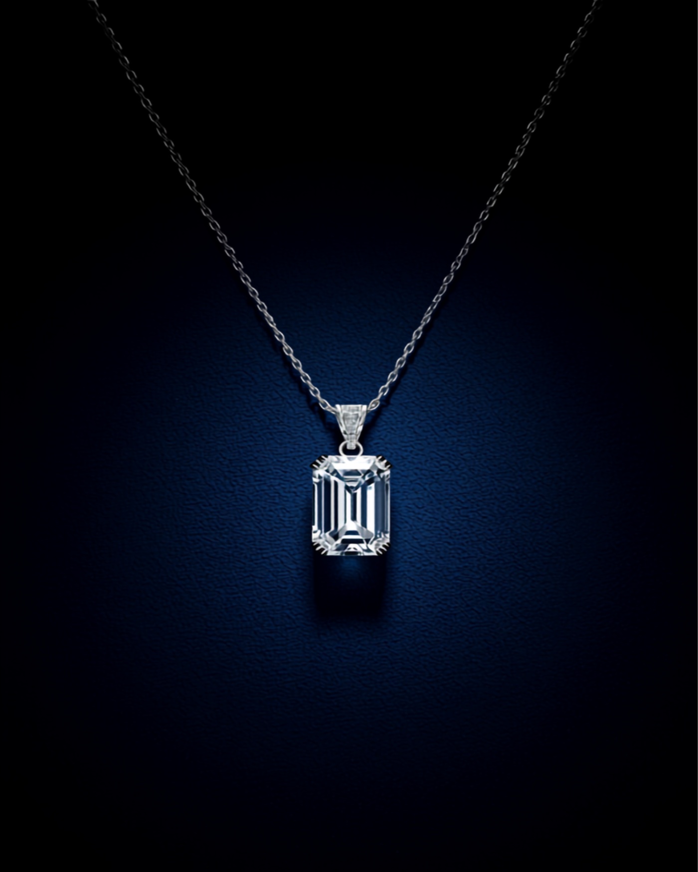 Cascade des Rois — lab-grown diamond necklace