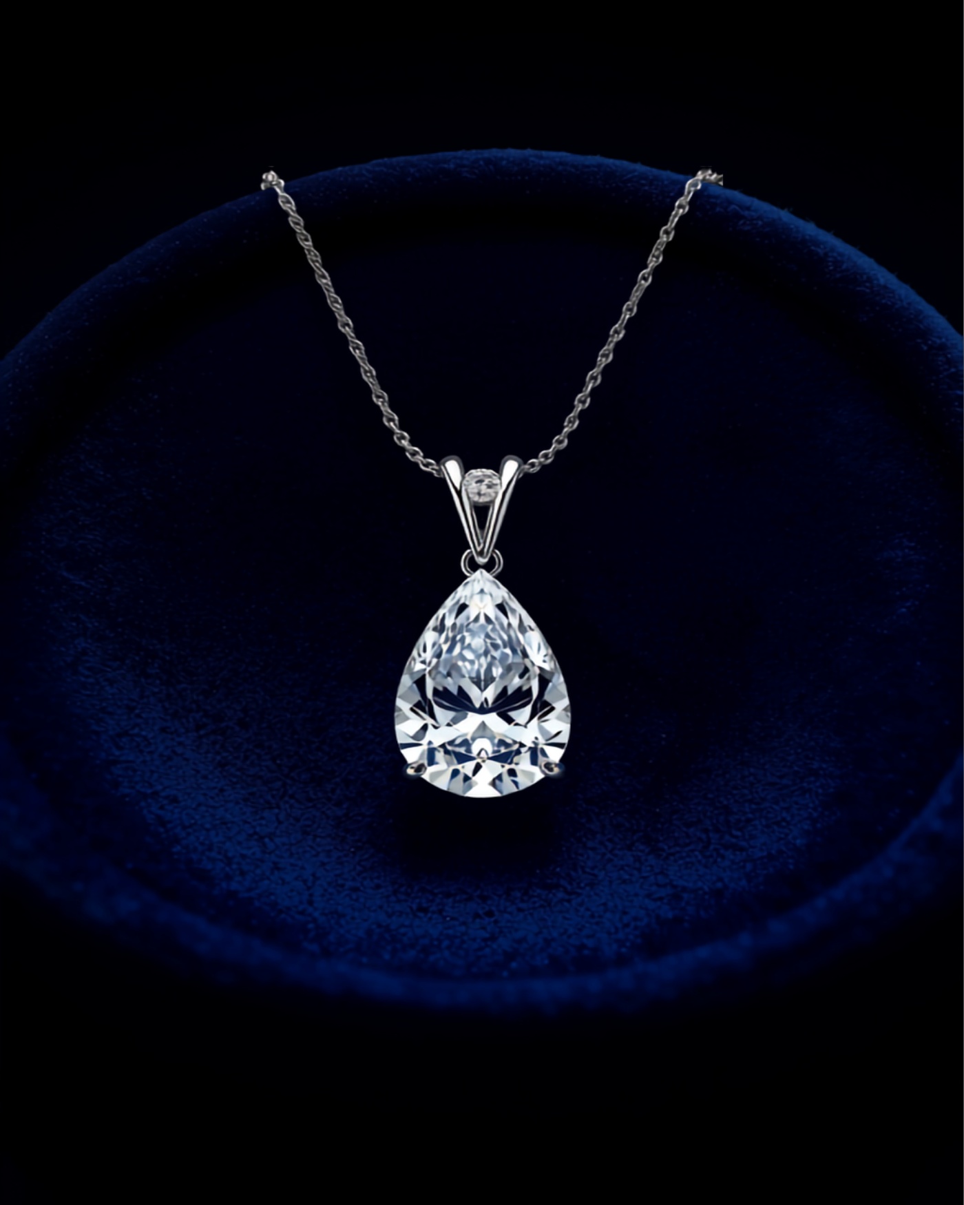 Étincelle de Glace — lab-grown diamond necklace