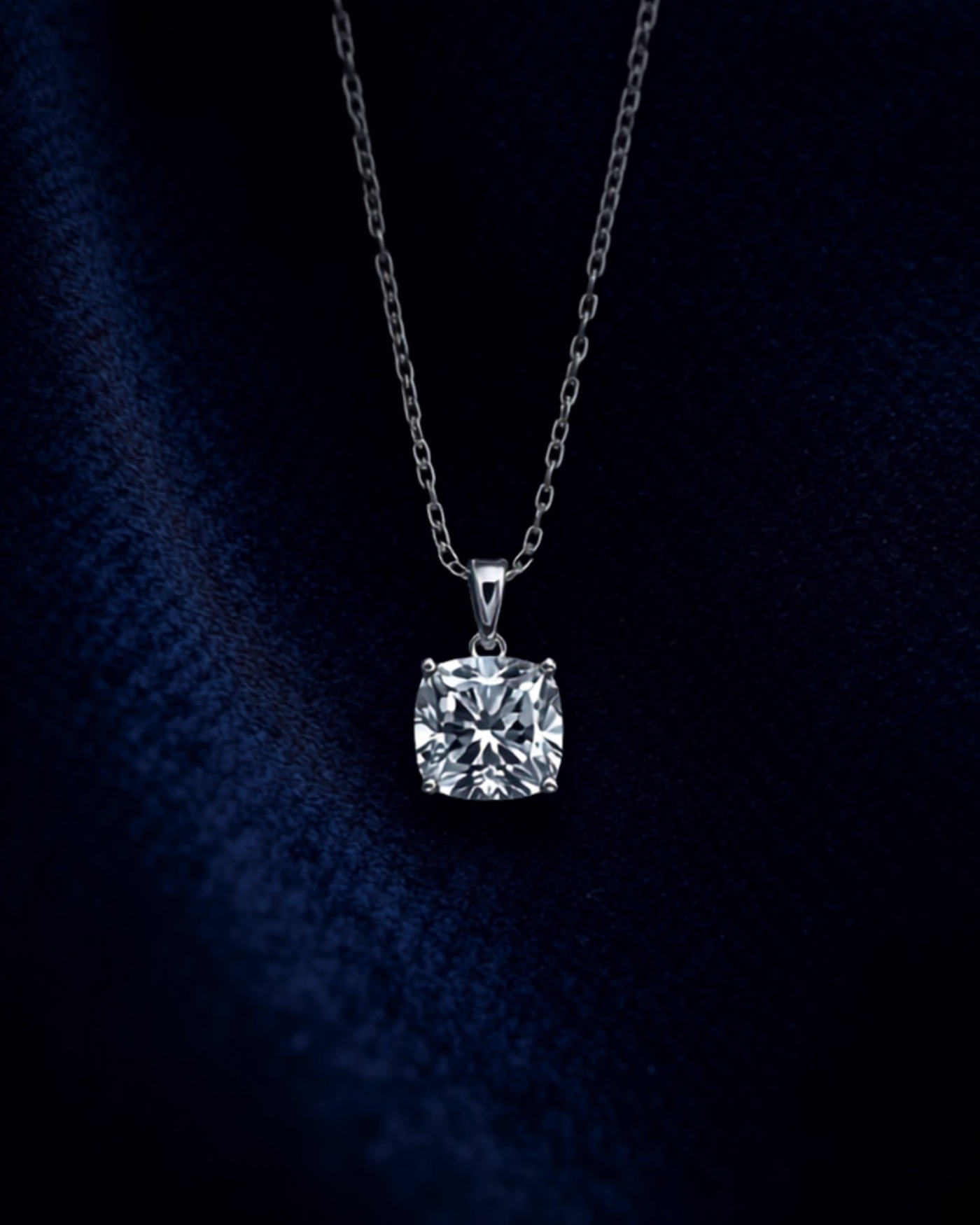 Songe de Grâce — lab-grown diamond necklace