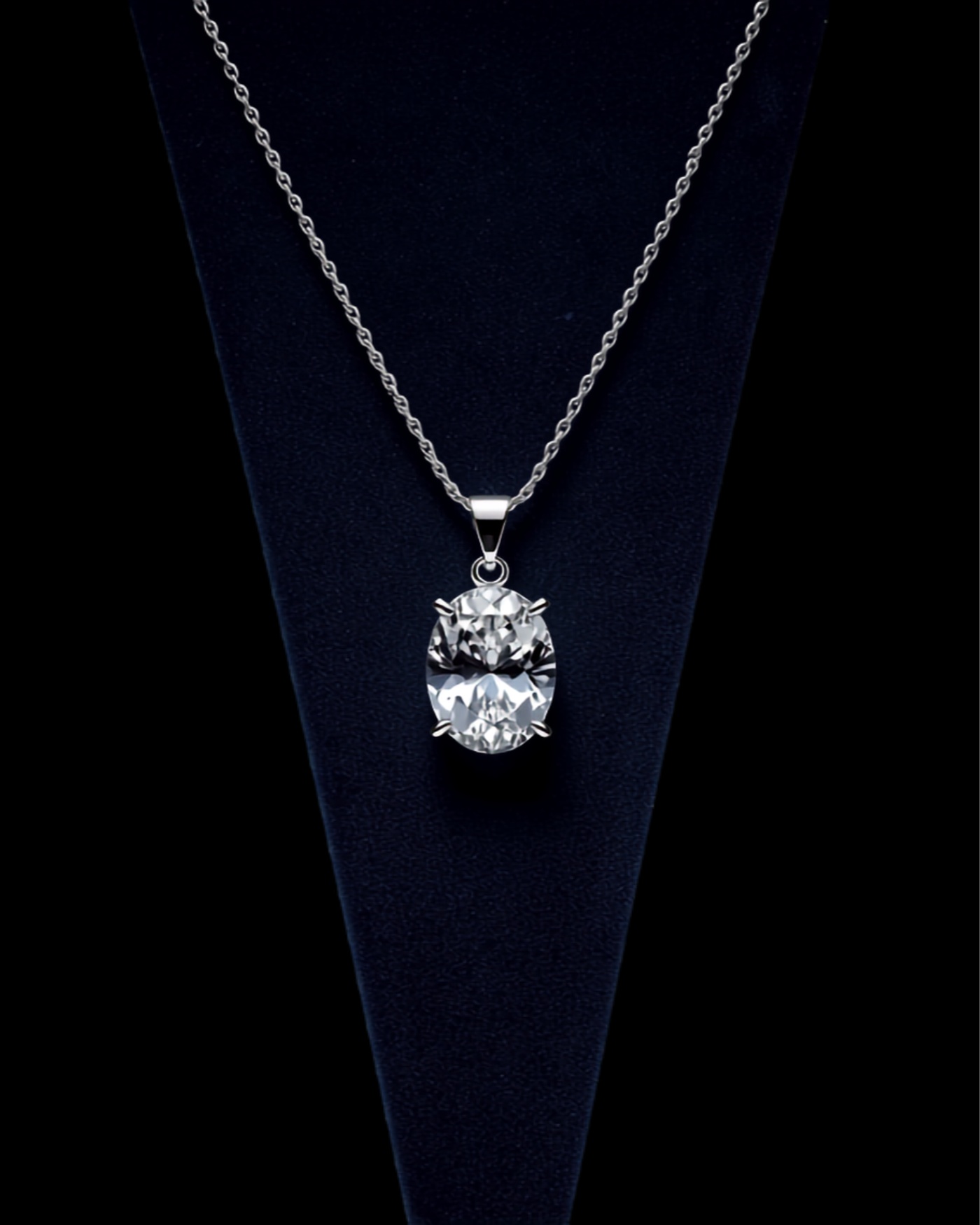 Aube Enchantée — lab-grown diamond necklace