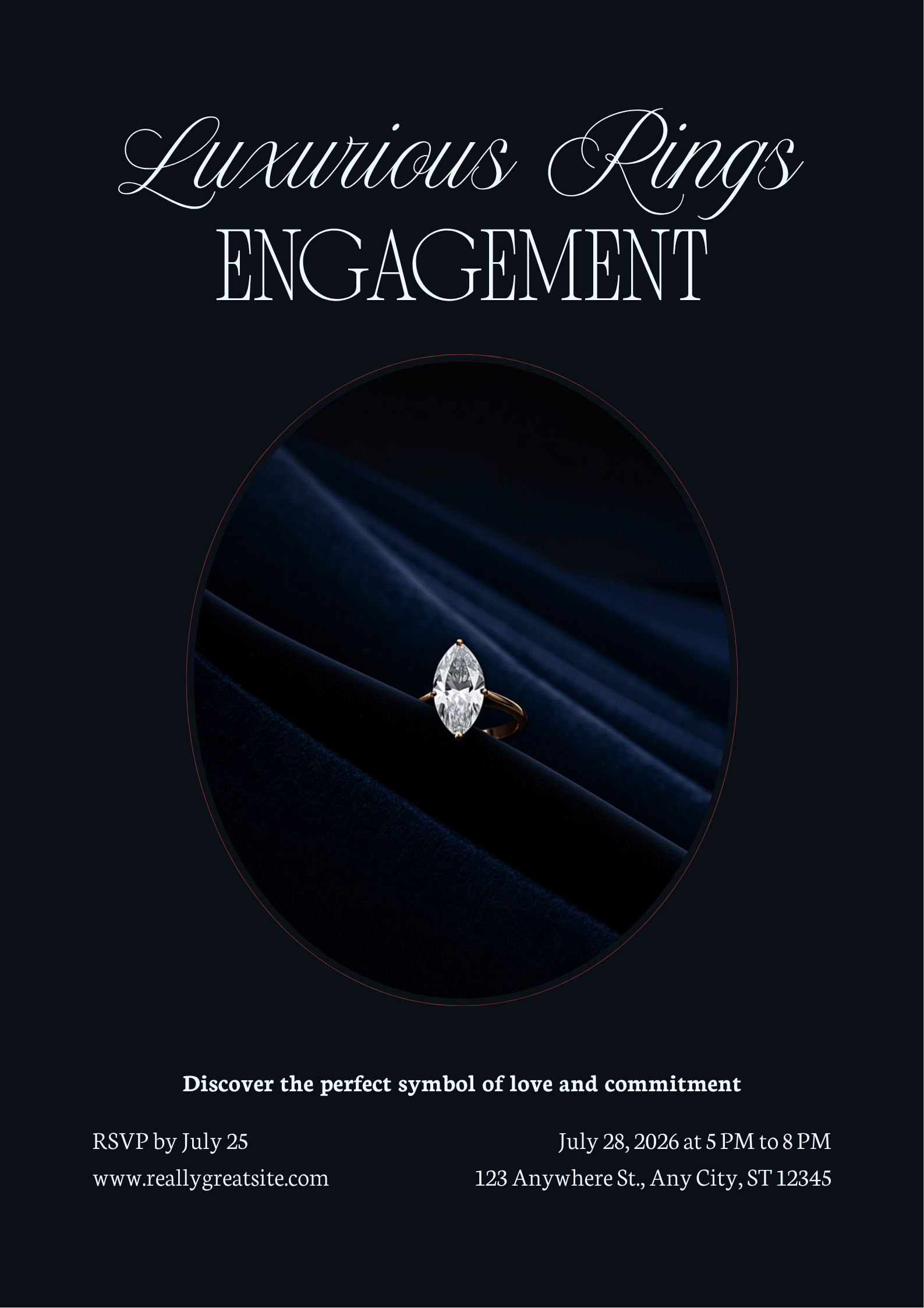 Grâce de Lune — lab-grown ring