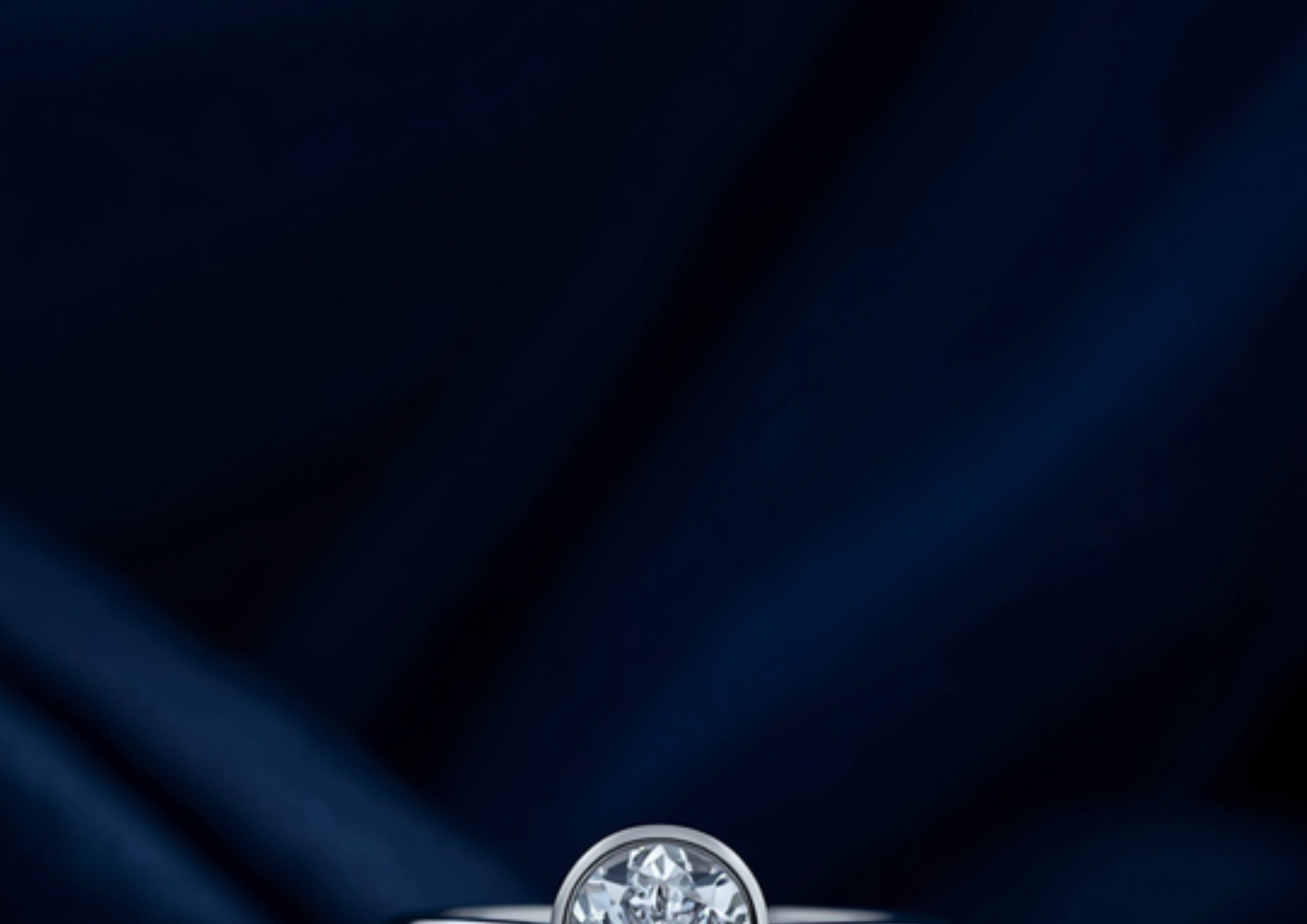 Source de Glace — lab-grown ring