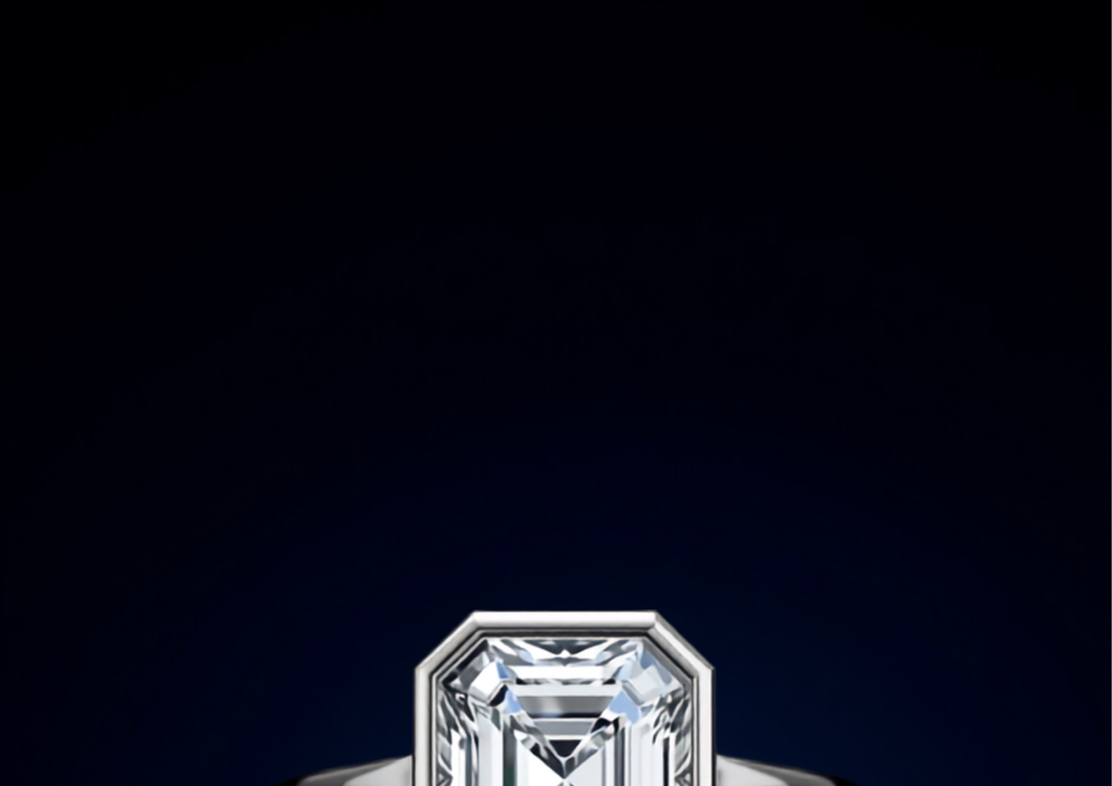 Douceur de Nuit — lab-grown ring