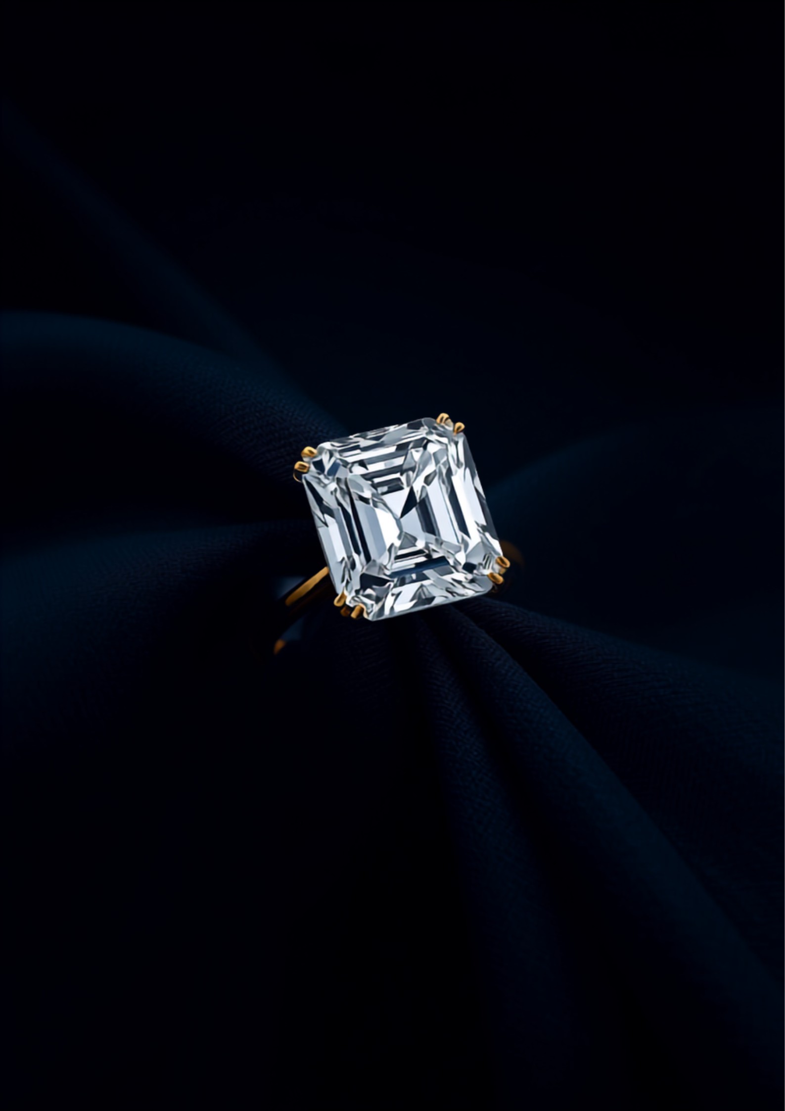Élégance d'Amour — lab-grown ring