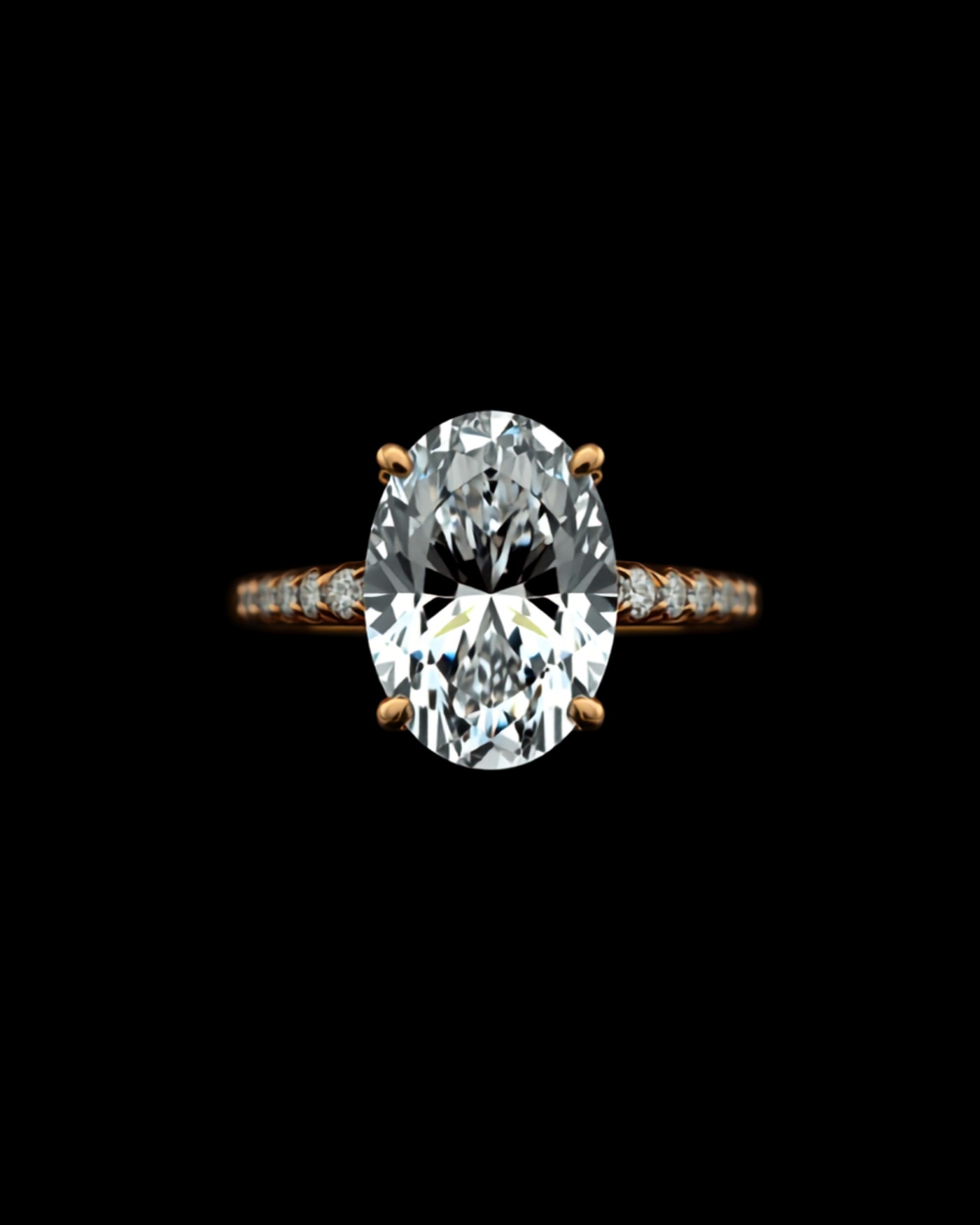Harmonie de Passion — lab-grown ring