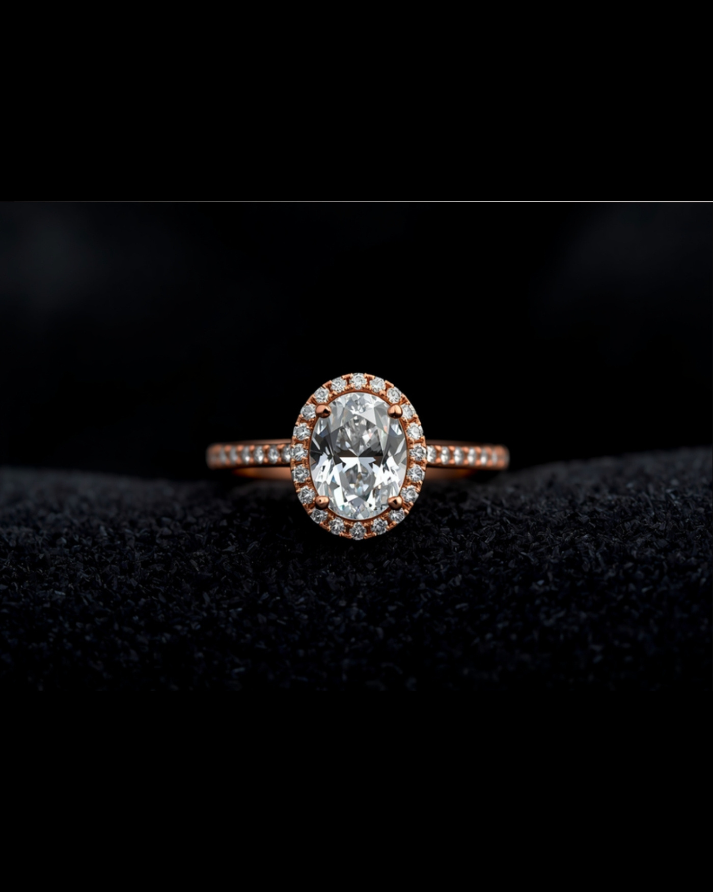 Murmure d'Argent — lab-grown ring
