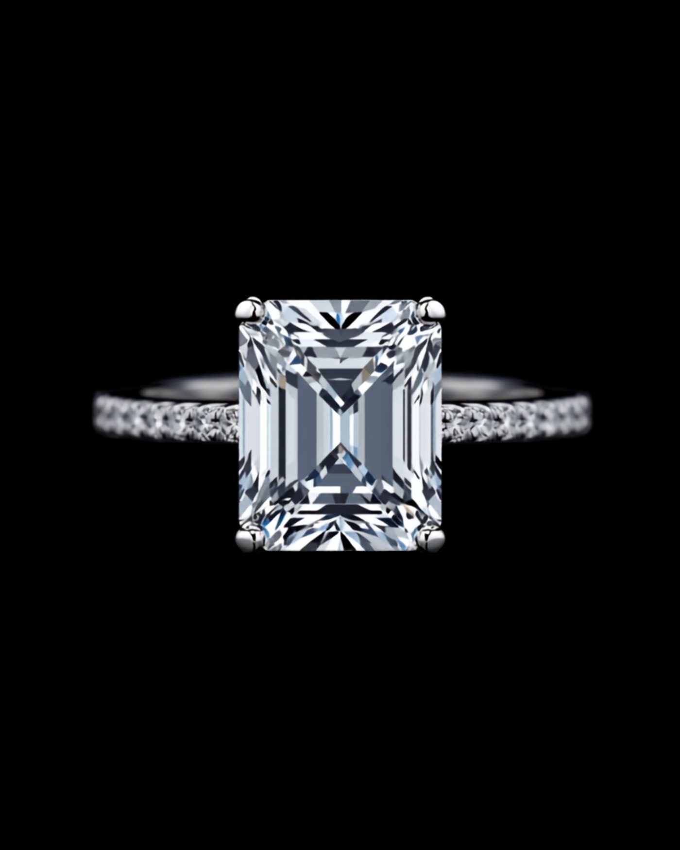 Plume Enchantée — lab-grown ring