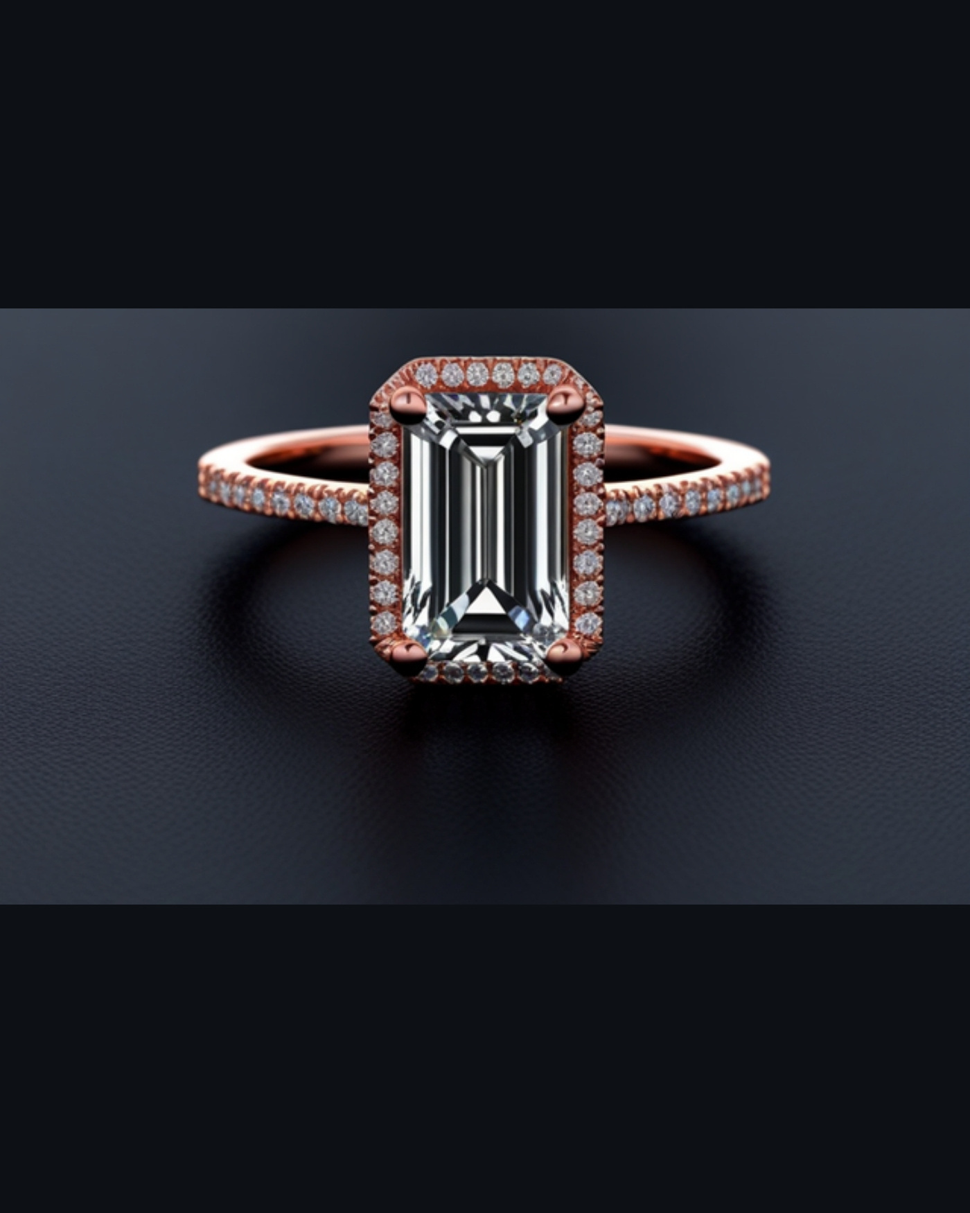 Zénith du Ciel — lab-grown ring