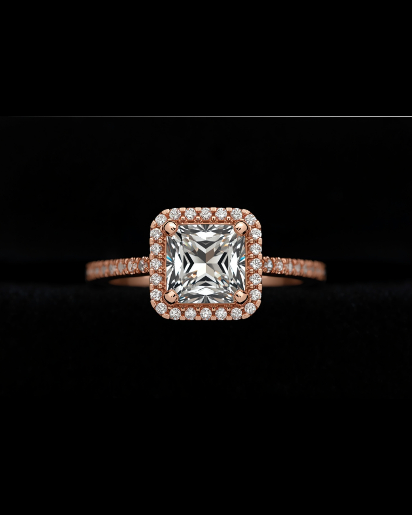 Empire du Soir — lab-grown ring