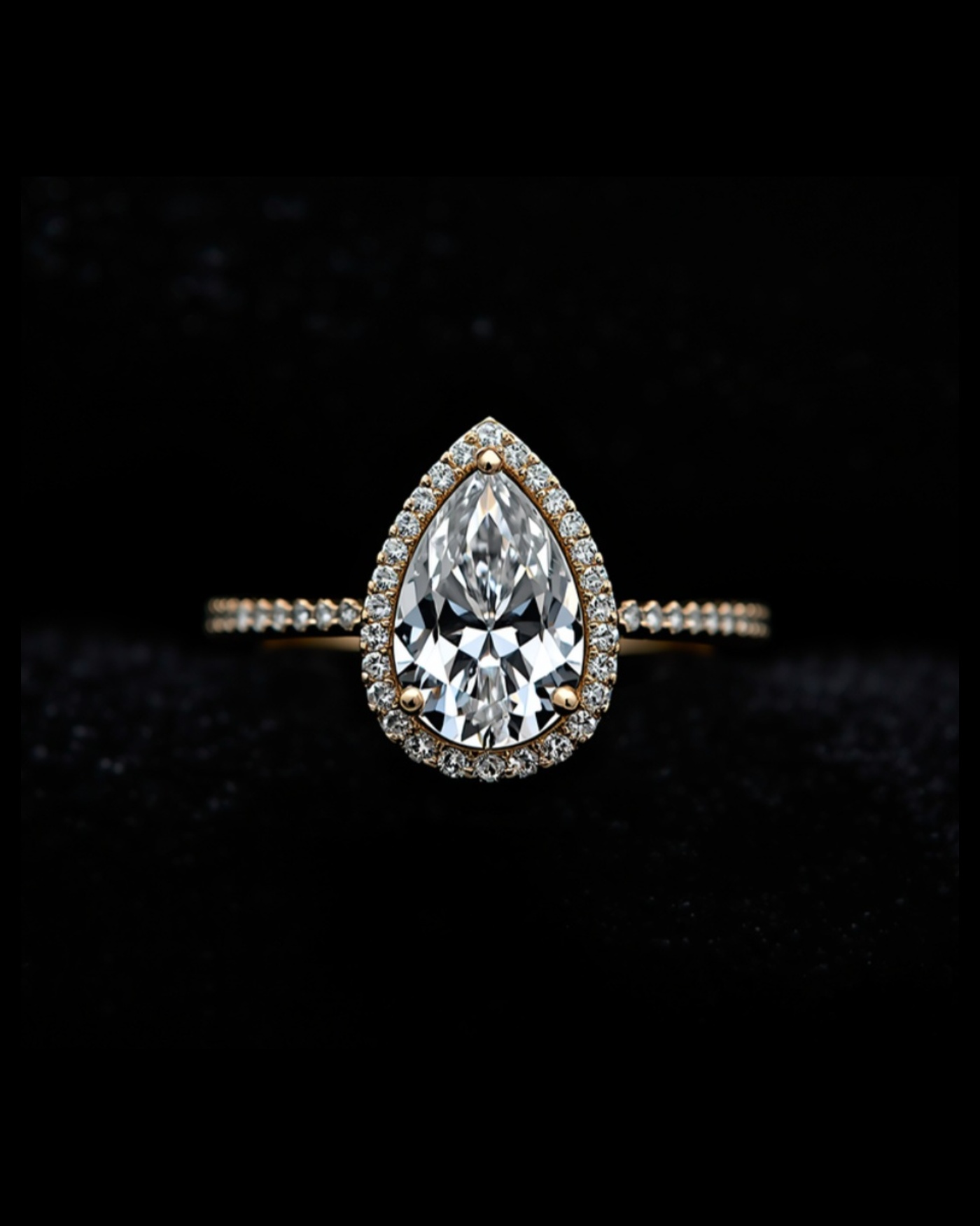 Frisson du Soir — lab-grown ring