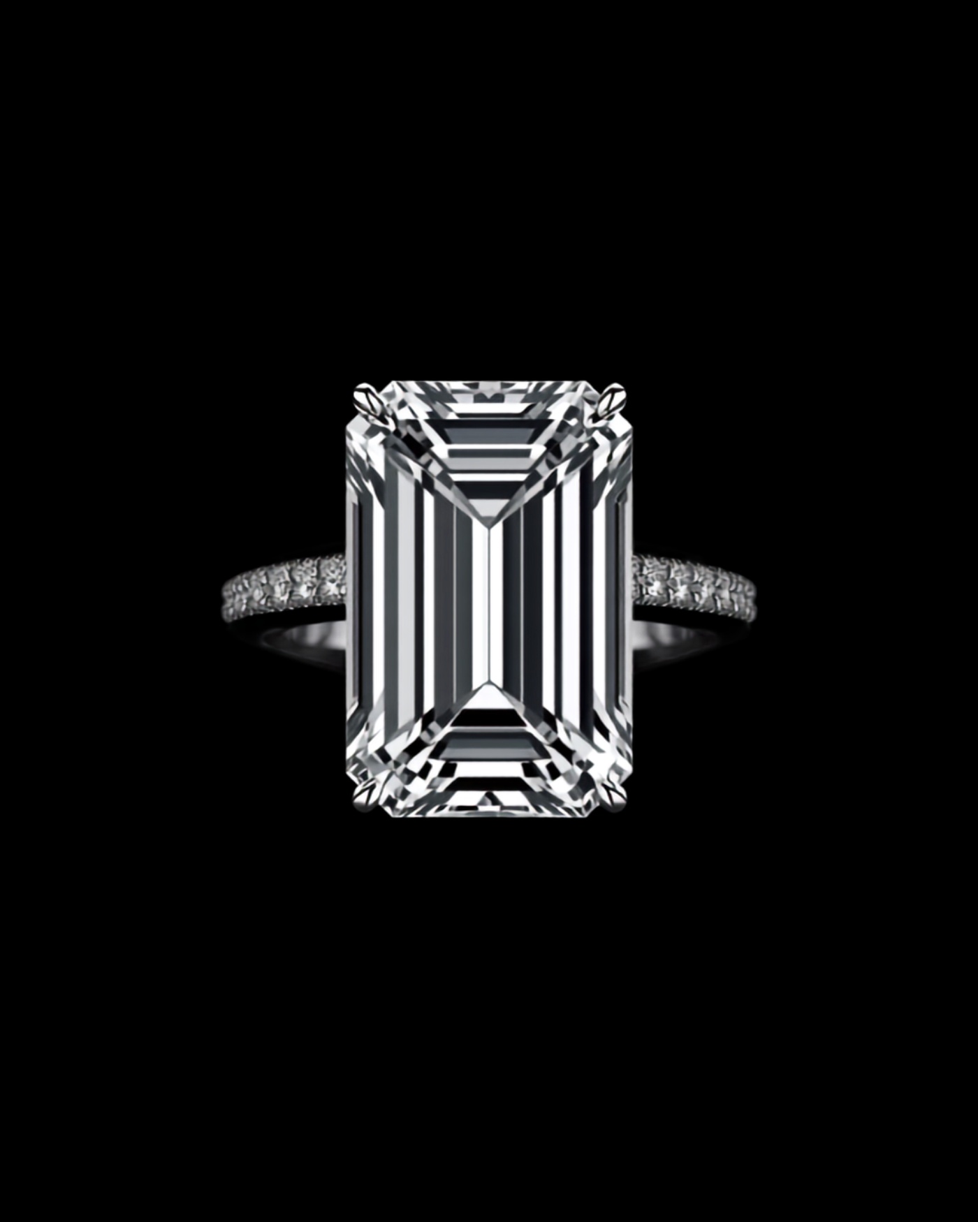 Trésor de Nacre — lab-grown ring