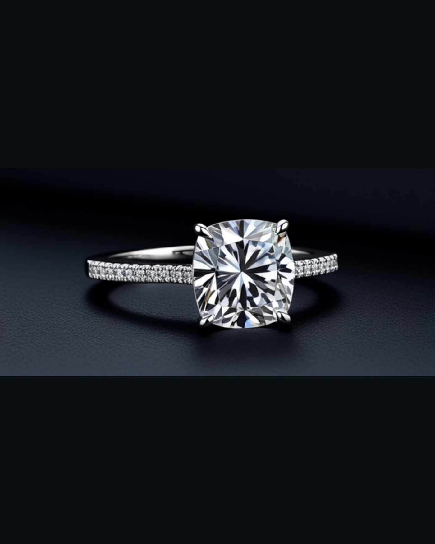 Neige de Diamant — lab-grown ring