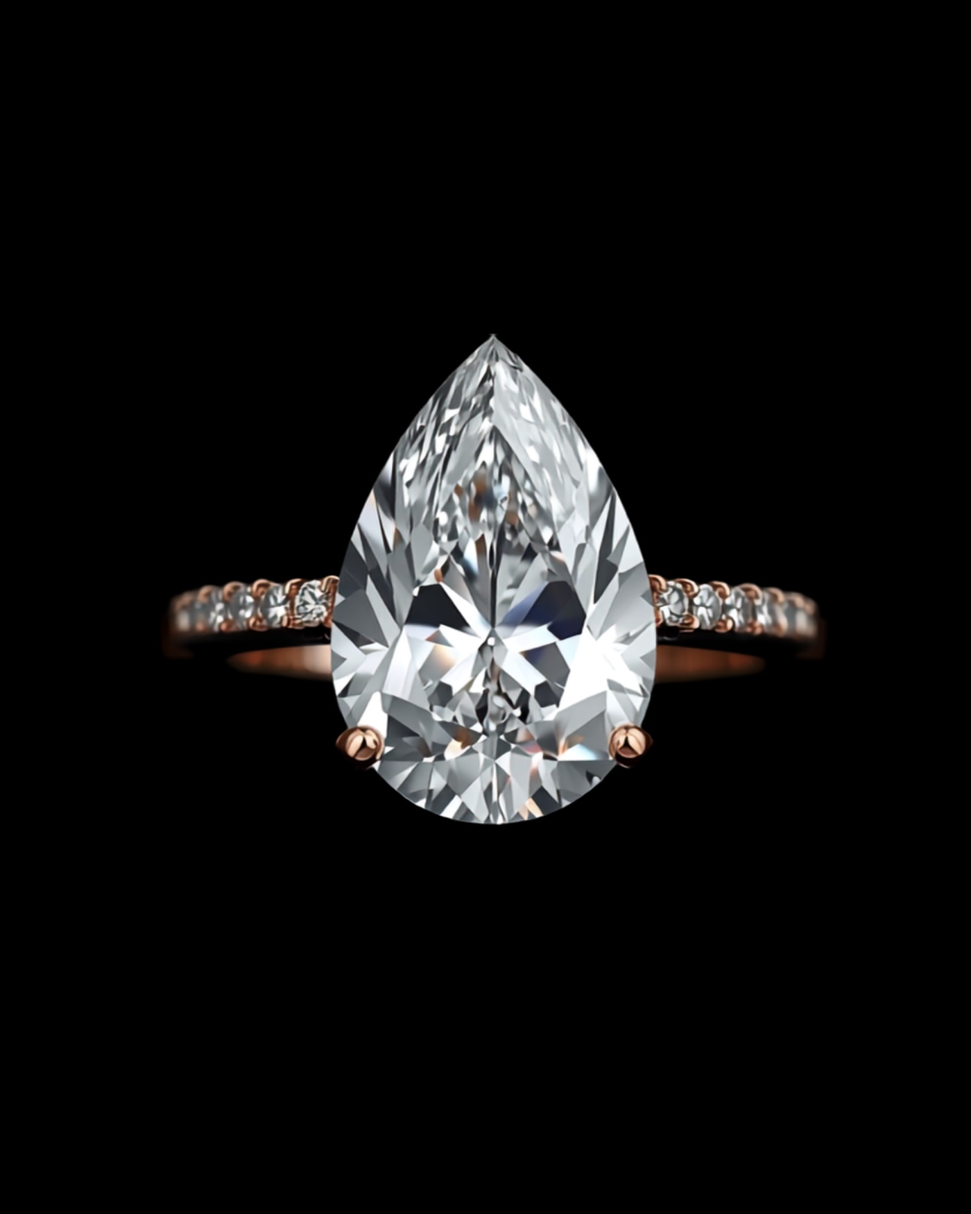 Constellation de Feu — lab-grown ring