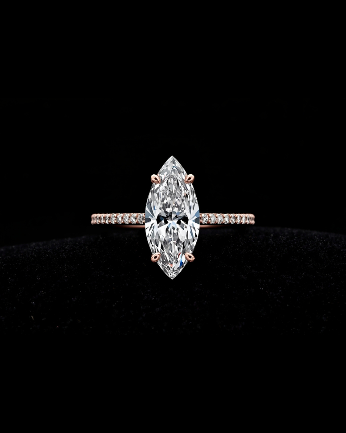 Symphonie d'Or — lab-grown ring