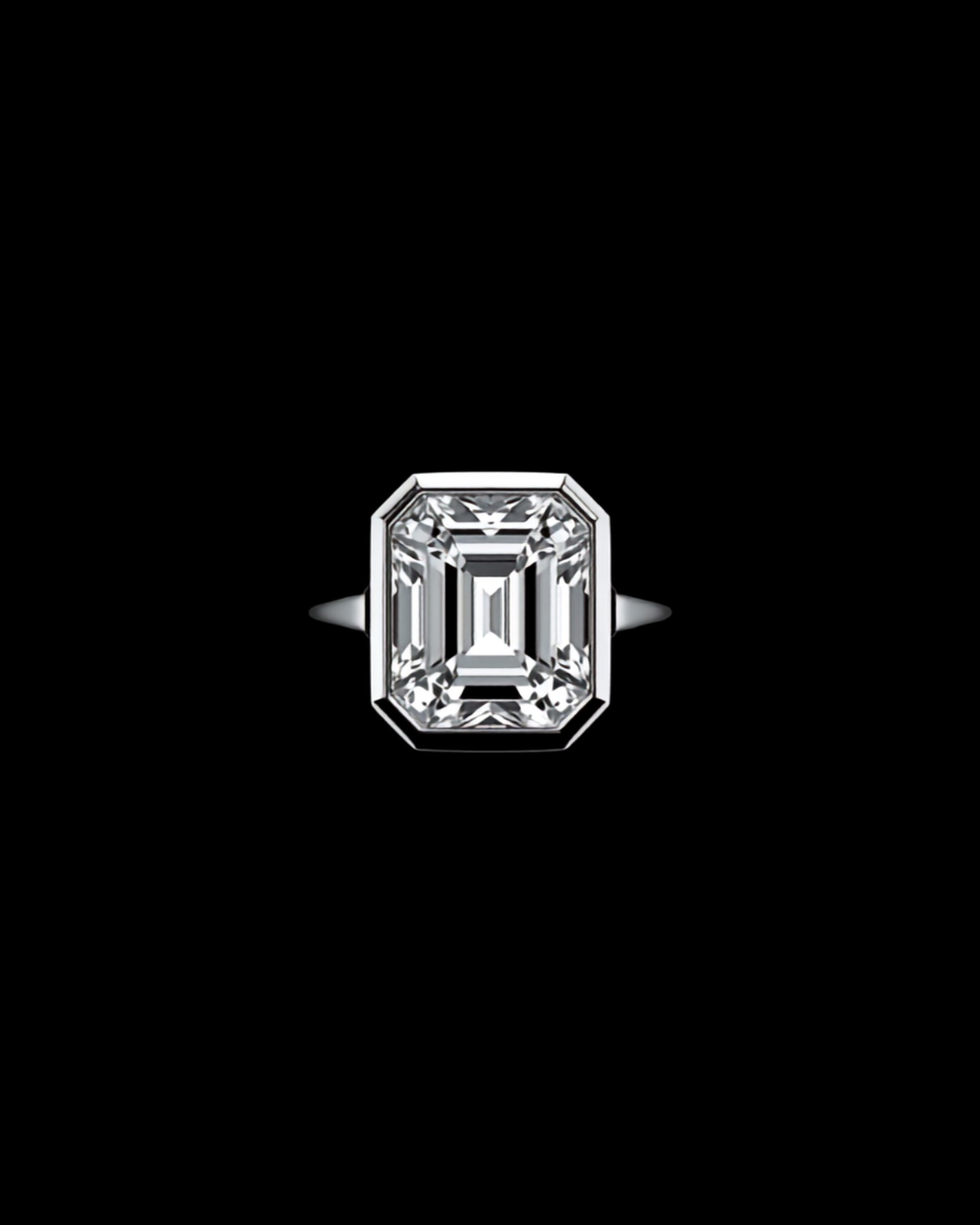 Harmonie du Matin — lab-grown ring