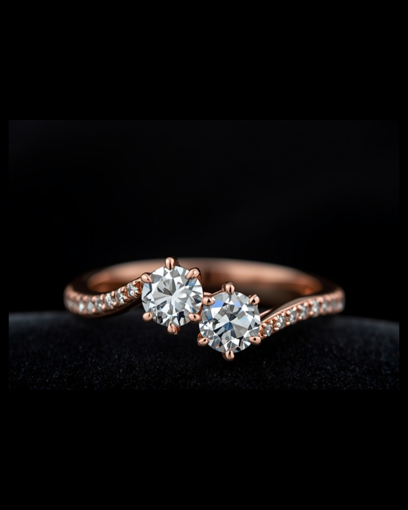 Aube Précieuse — lab-grown ring
