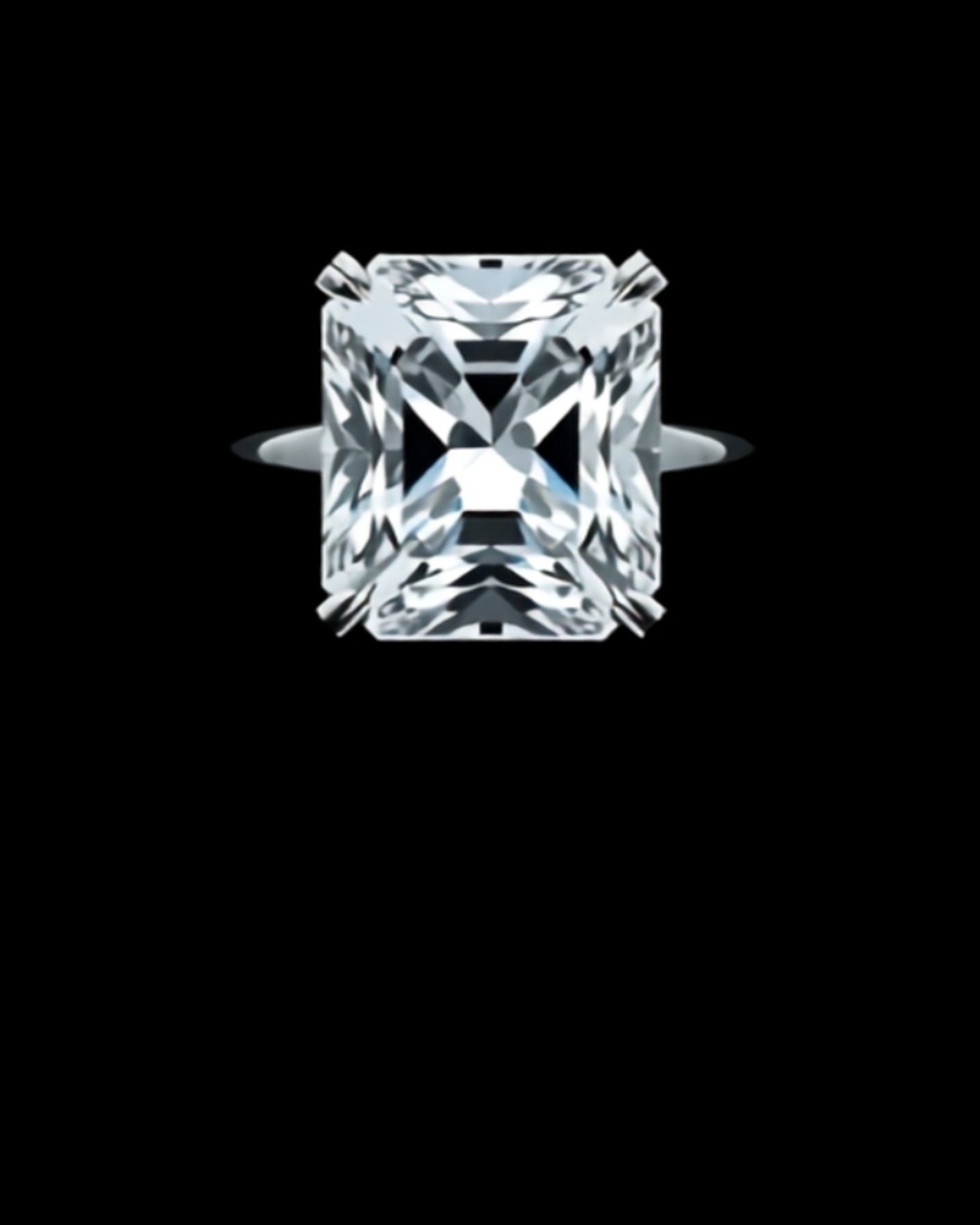 Plume de Perle — lab-grown ring