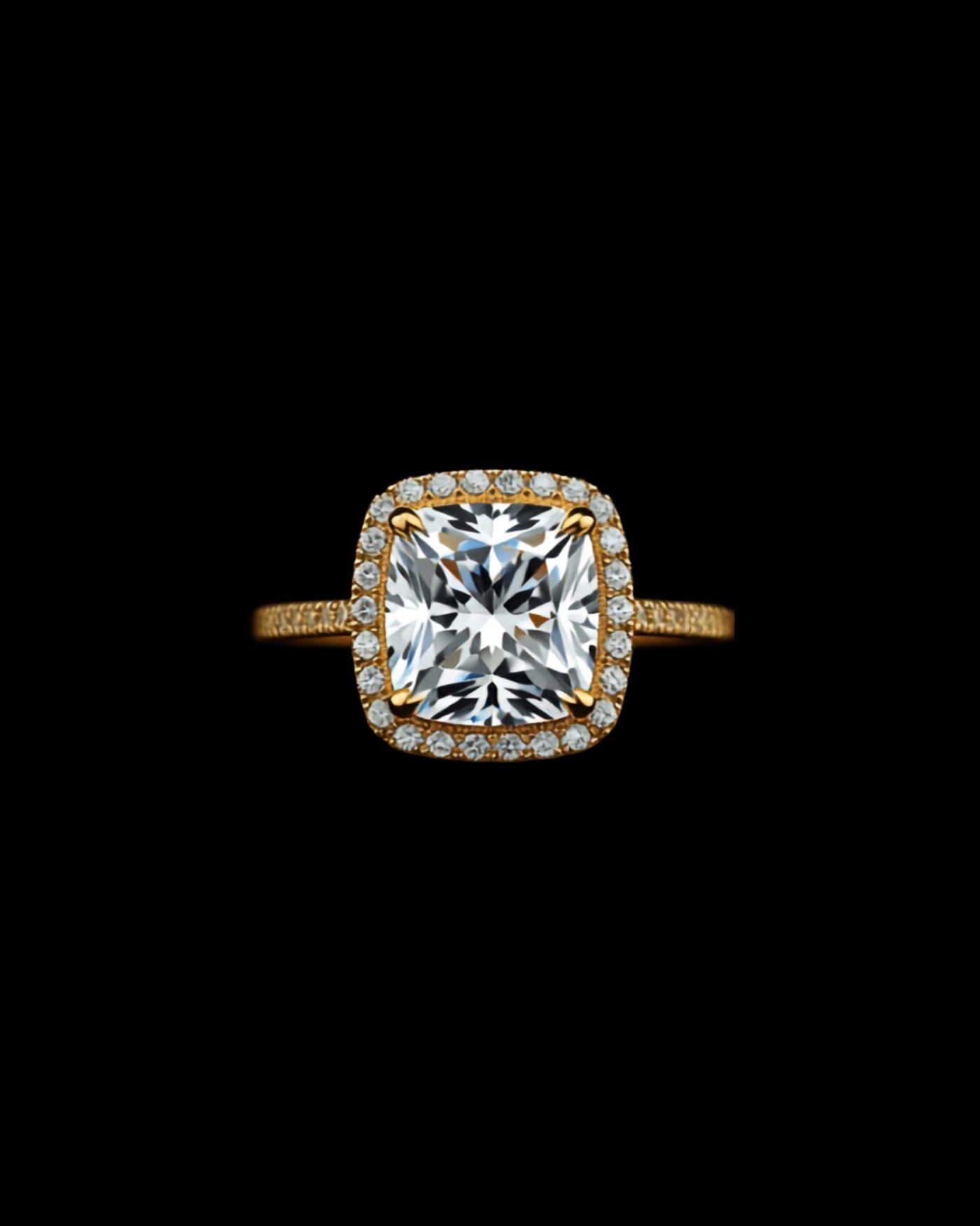 Élan de Versailles — lab-grown ring