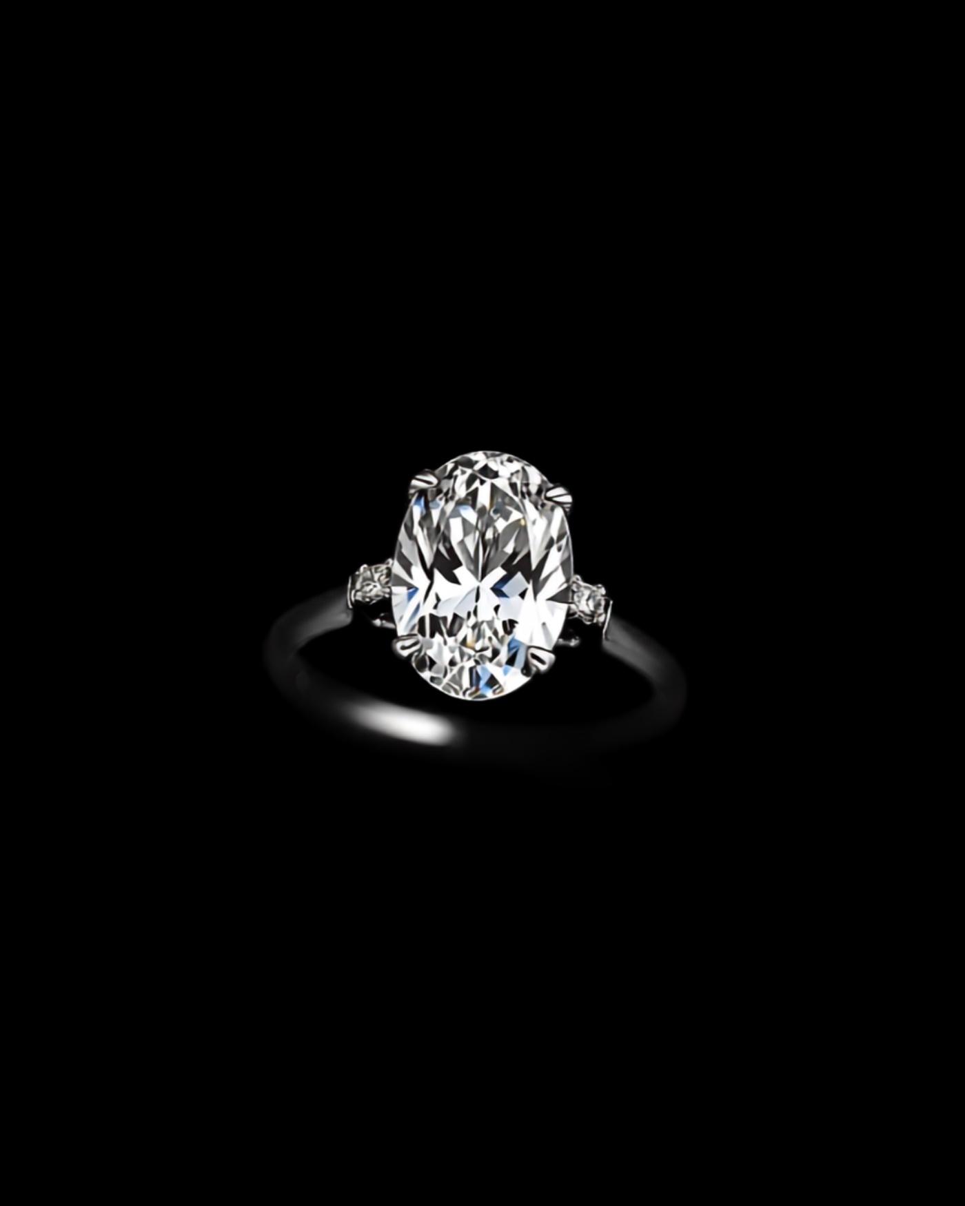 Vague d'Aurore — lab-grown ring