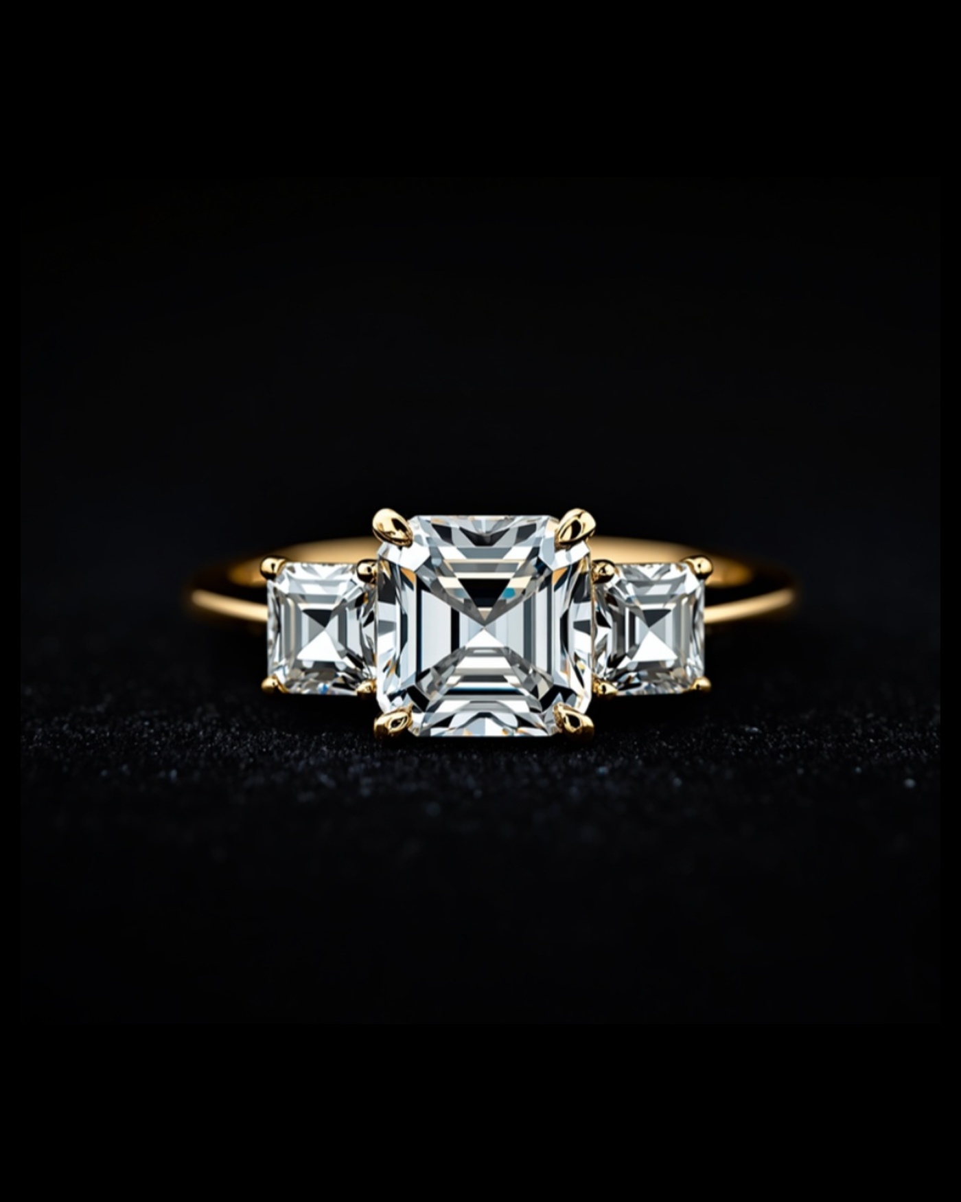 Cœur Enchanté — lab-grown ring