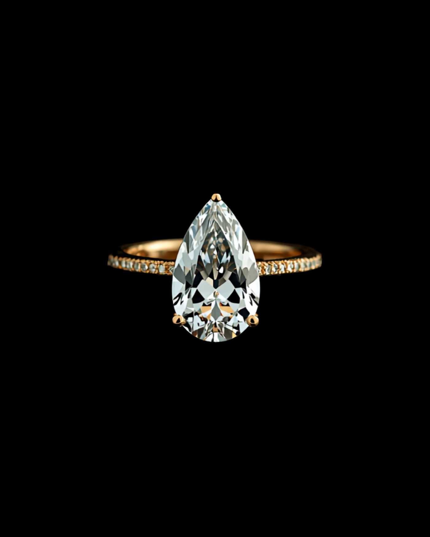 Écrin de l'Aube — lab-grown ring