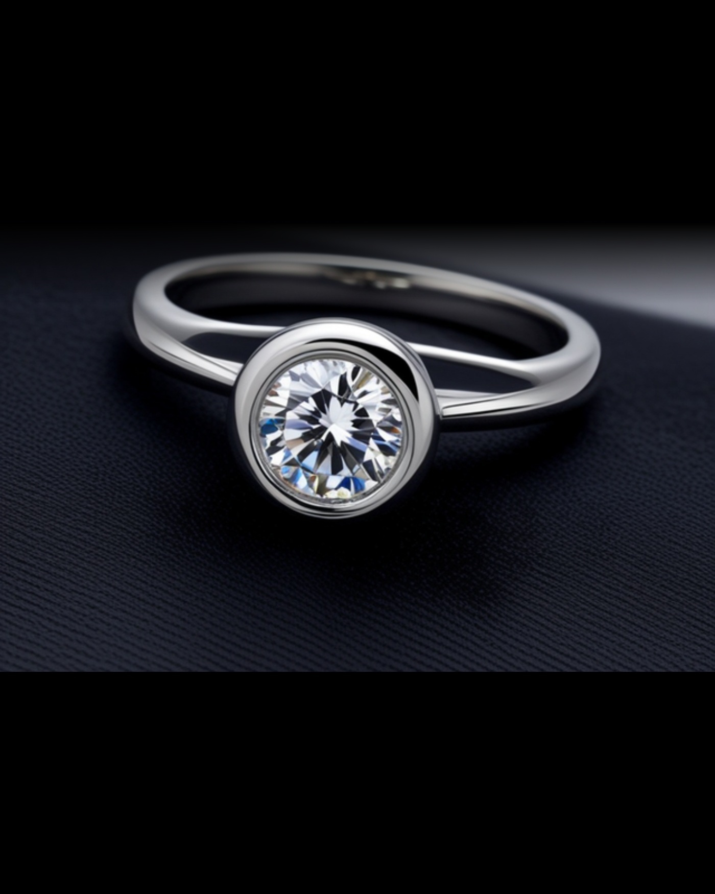 Empire d'Aurore — lab-grown ring
