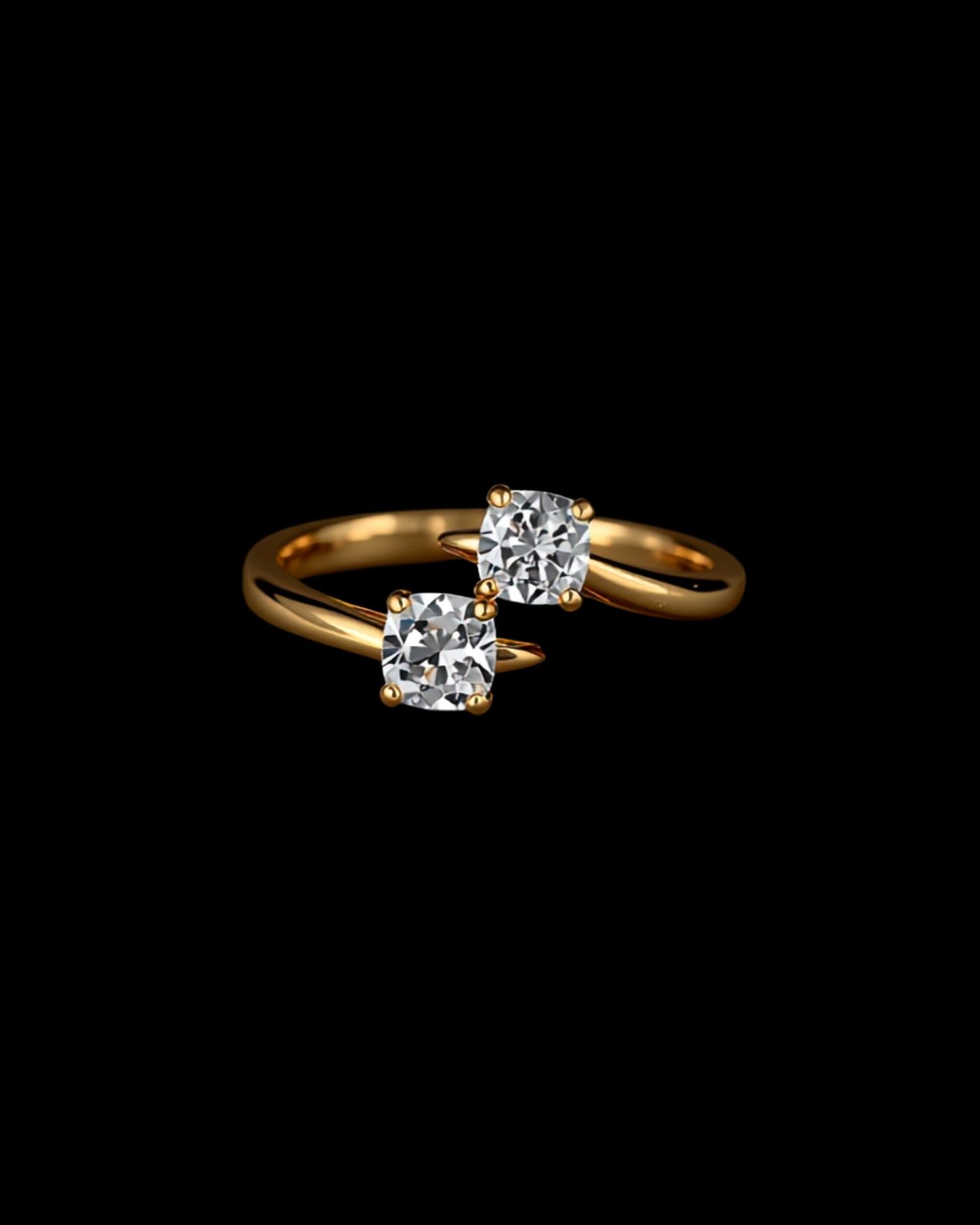 Murmure des Anges — lab-grown ring