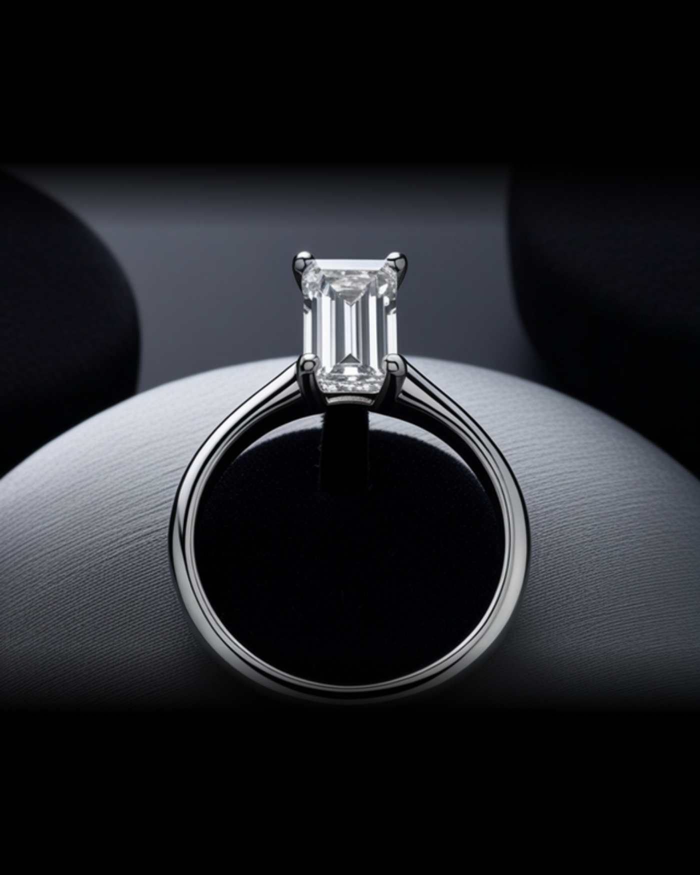 Vague des Anges — lab-grown ring