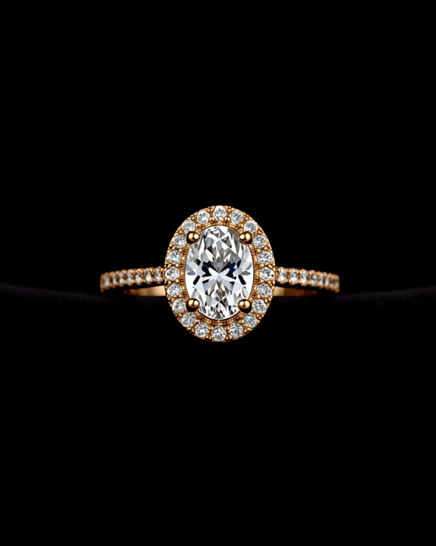 Zénith Infini — lab-grown ring