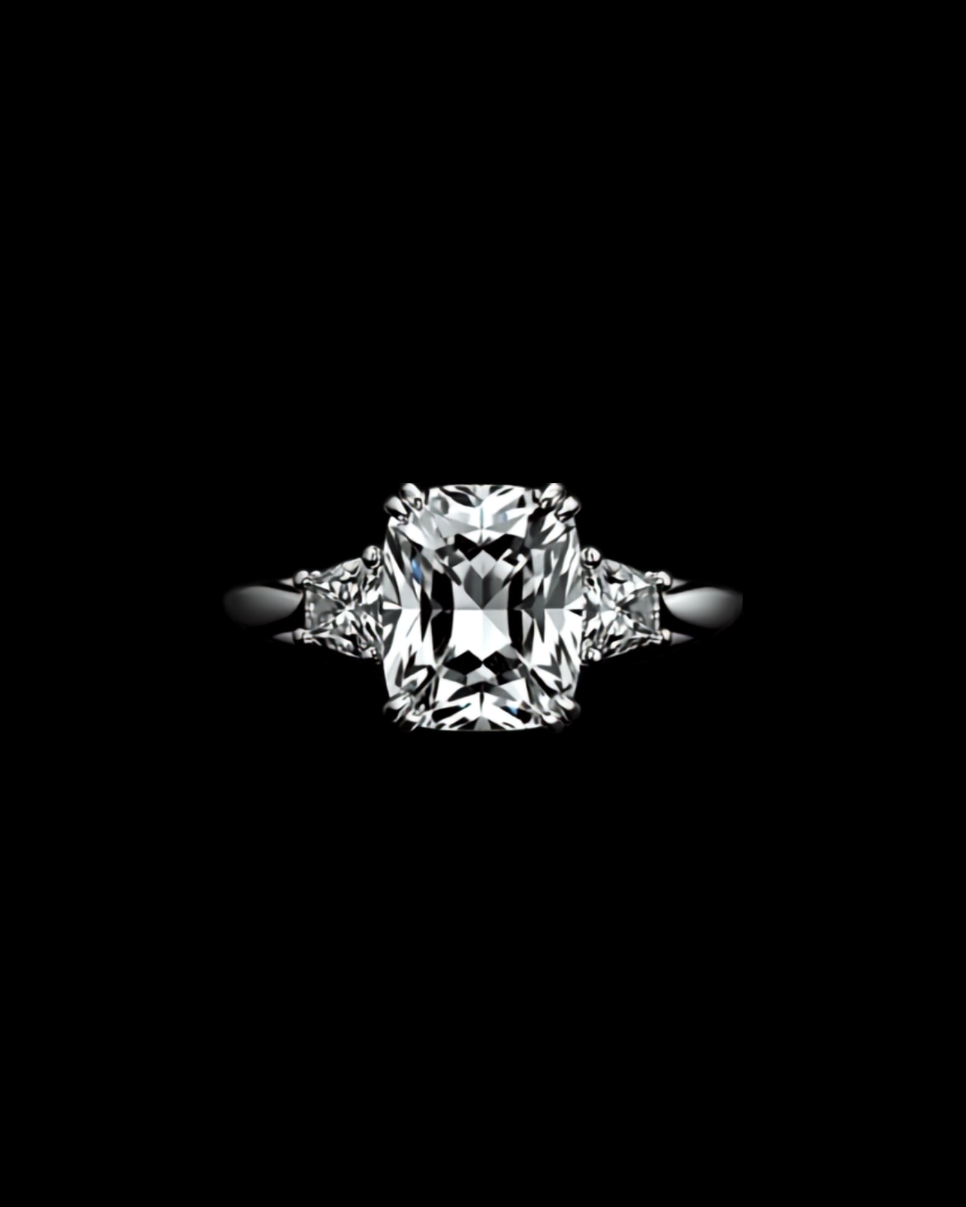 Étincelle d'Étoiles — lab-grown ring