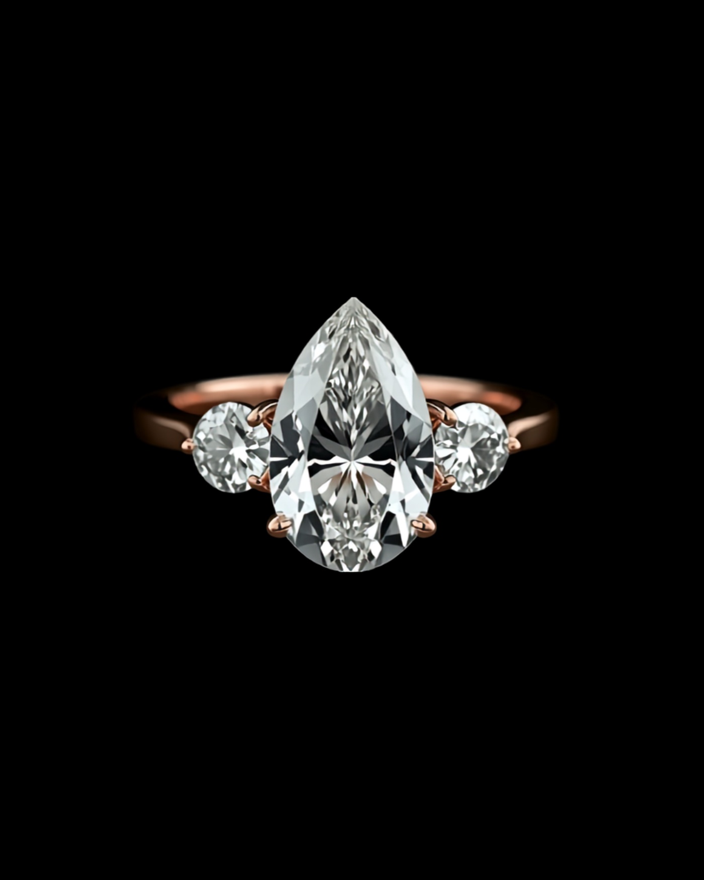 Aube des Étoiles — lab-grown ring