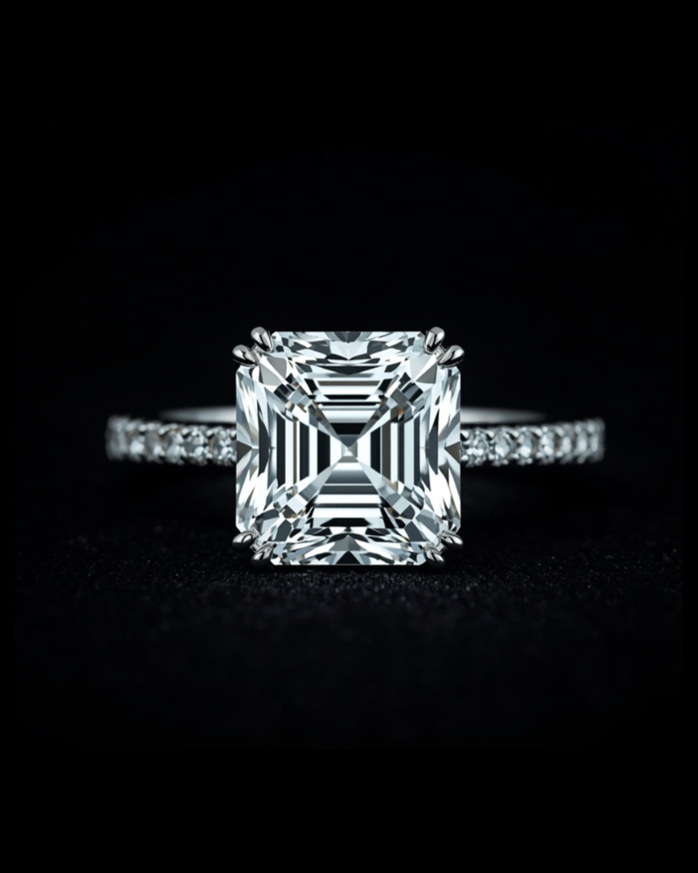 Muse Souveraine — lab-grown ring