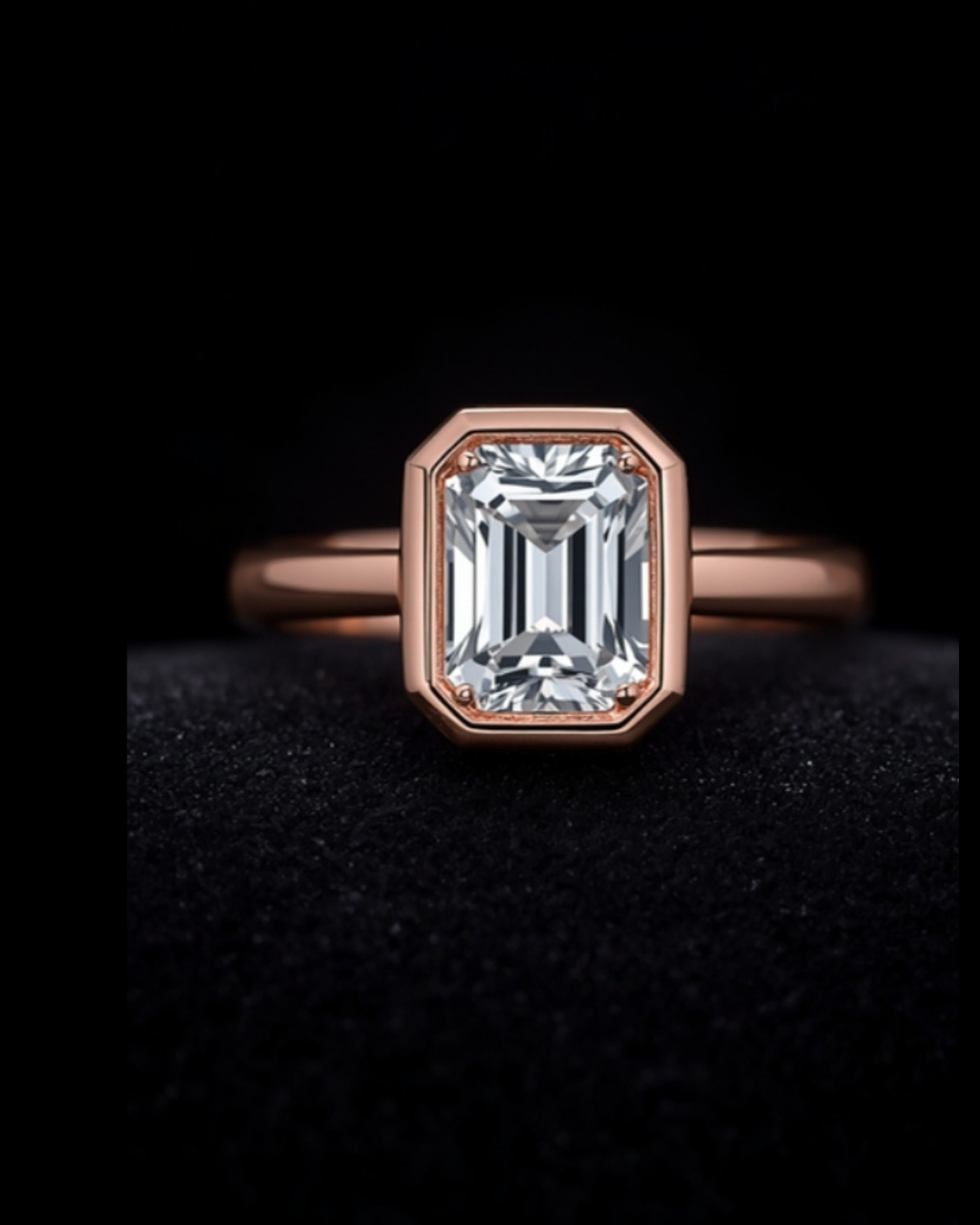 Couronne Enchantée — lab-grown ring