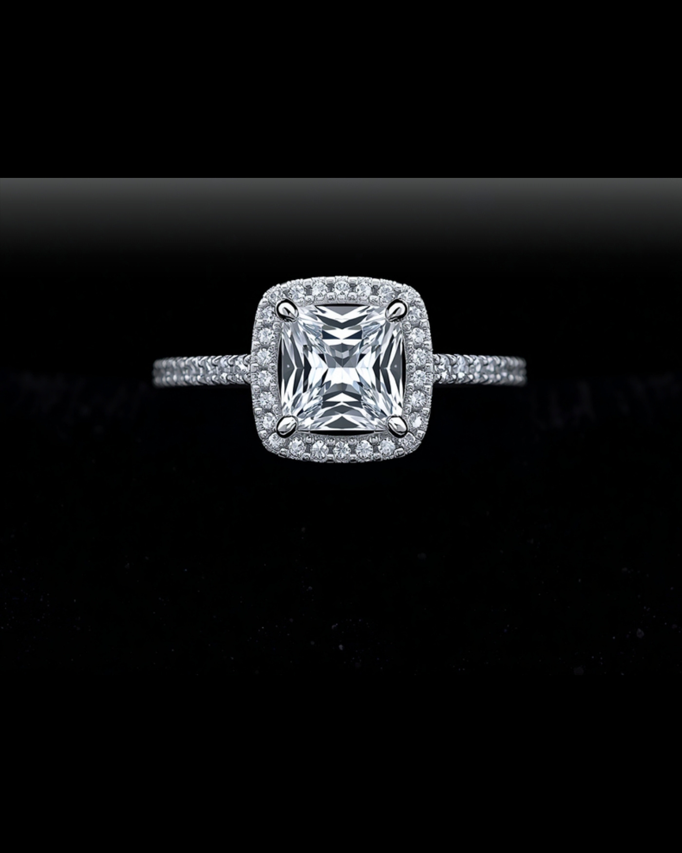 Refuge d'Hiver — lab-grown ring