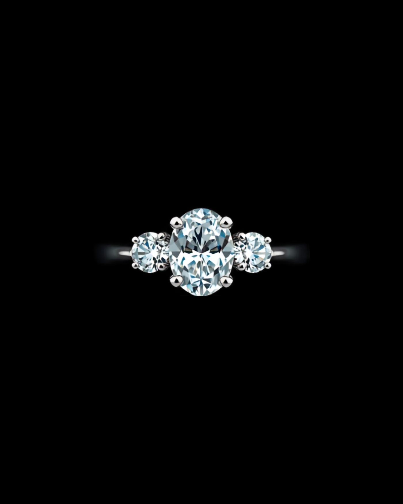 Jardin du Ciel — lab-grown ring