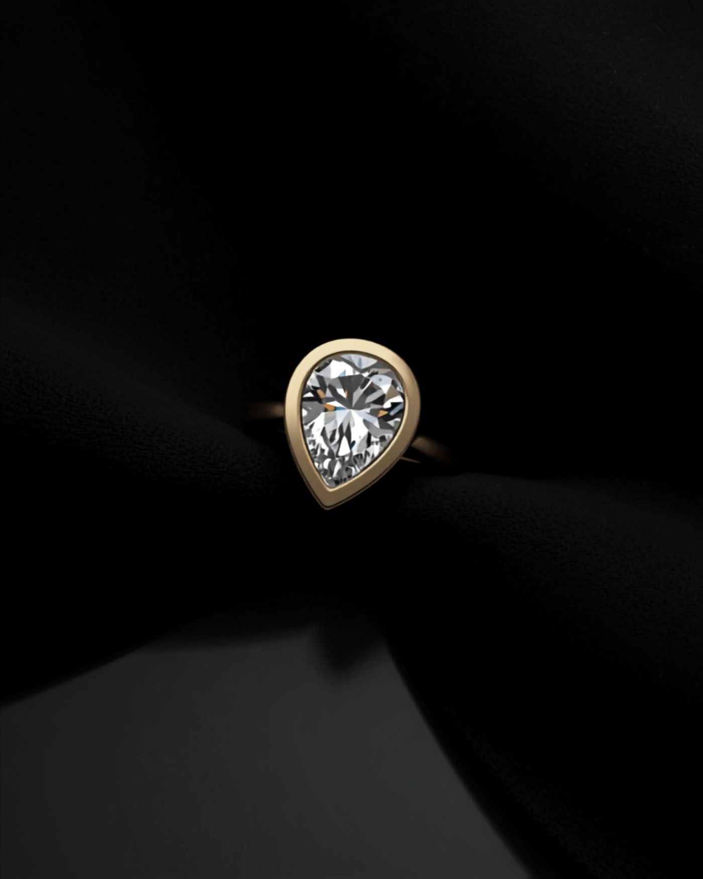 Symphonie de Nacre — lab-grown ring