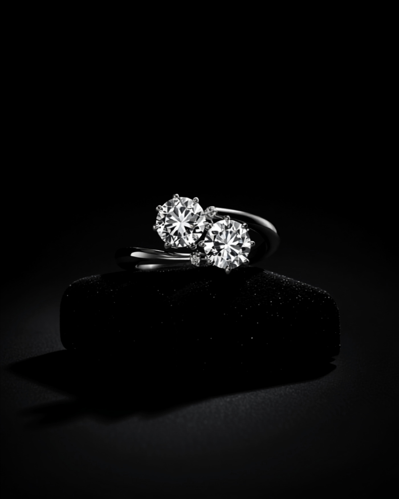 Nocturne de Diamant — lab-grown ring
