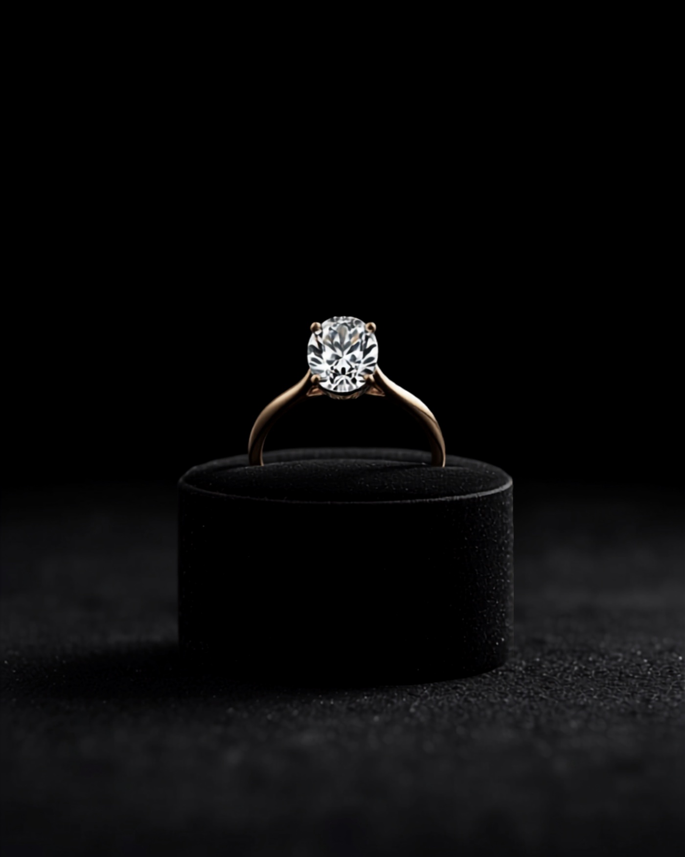 Aube de Provence — lab-grown ring