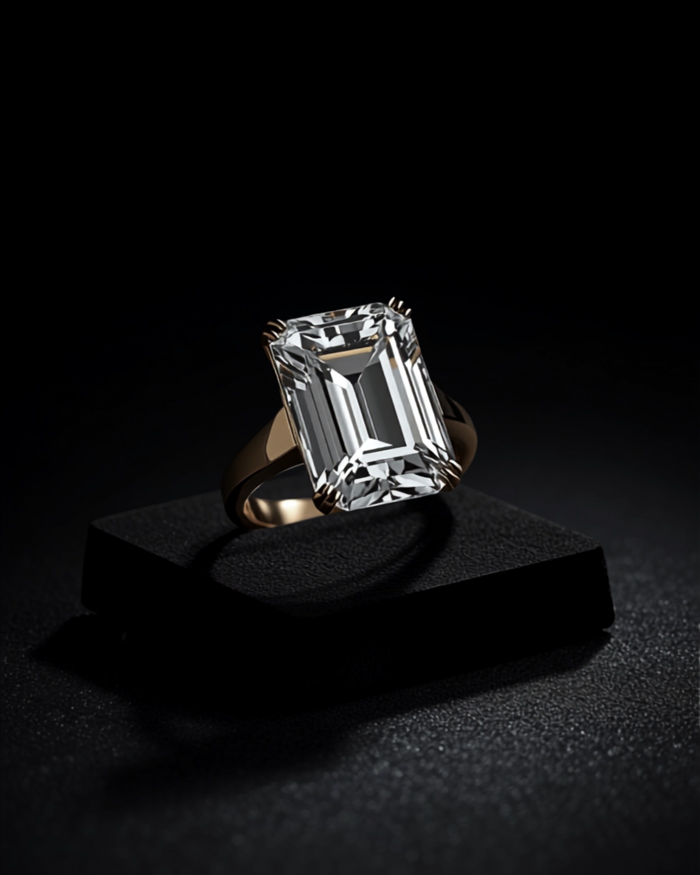 Diadème des Merveilles — lab-grown ring