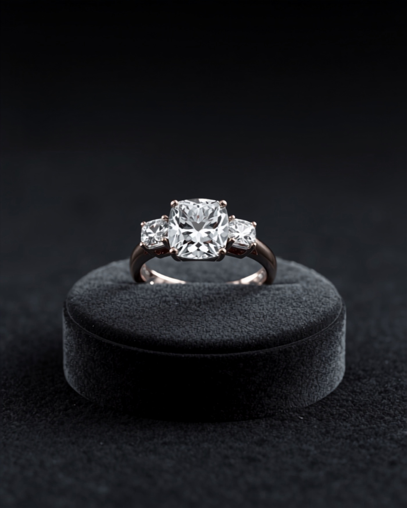 Éveil du Palais — lab-grown ring
