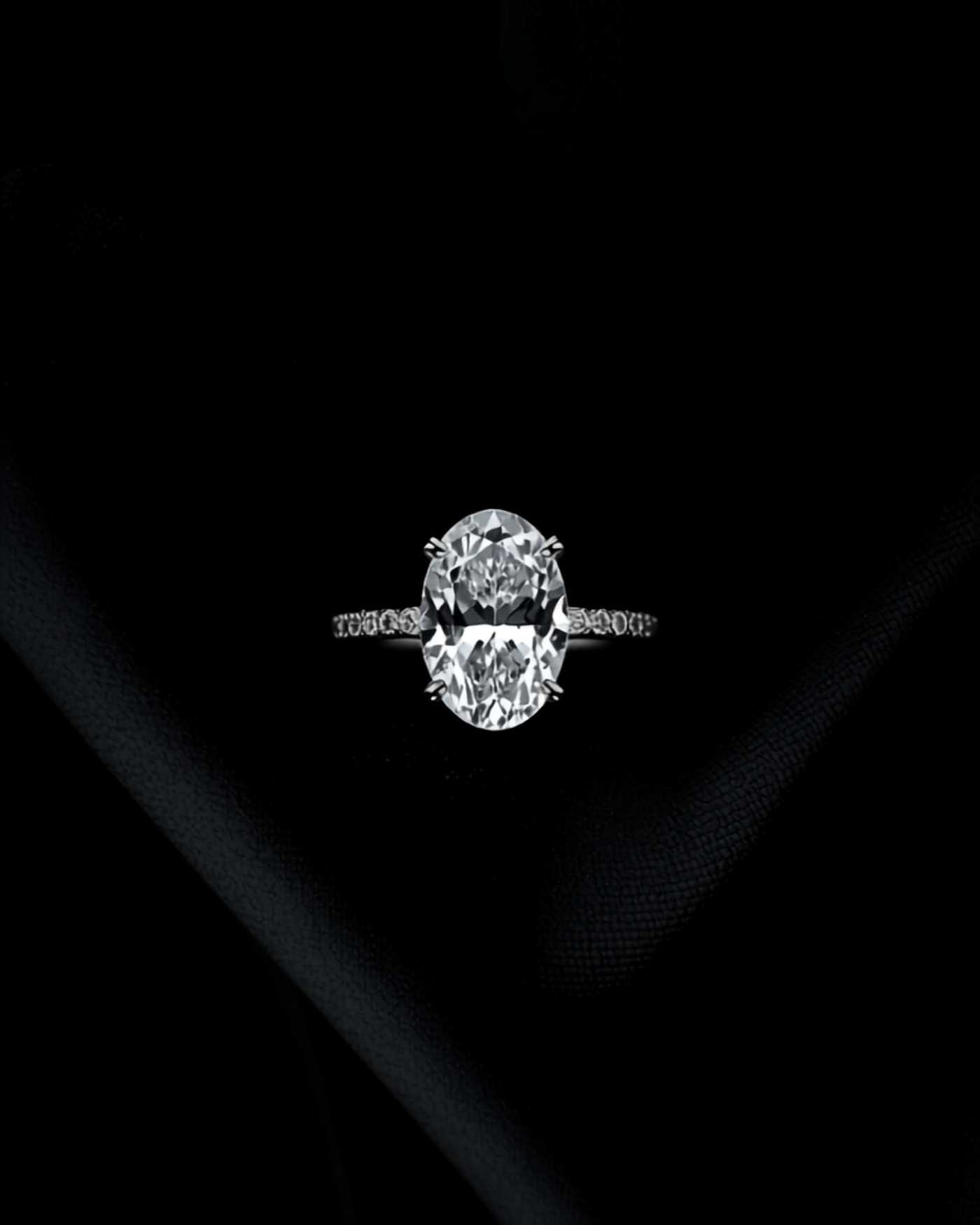 Éveil de Charme — lab-grown ring