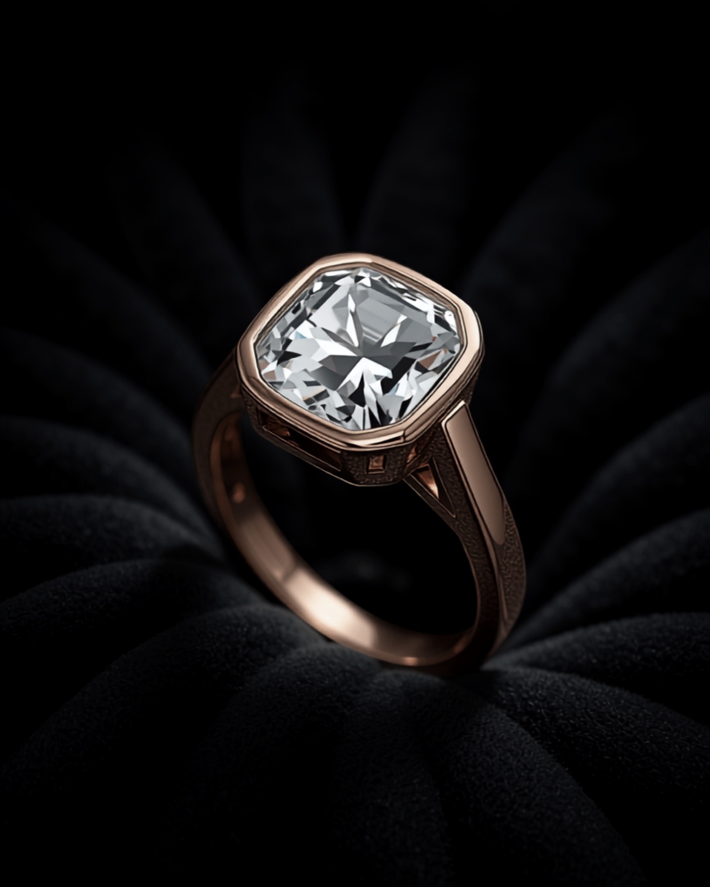 Harmonie de Cristal — lab-grown ring