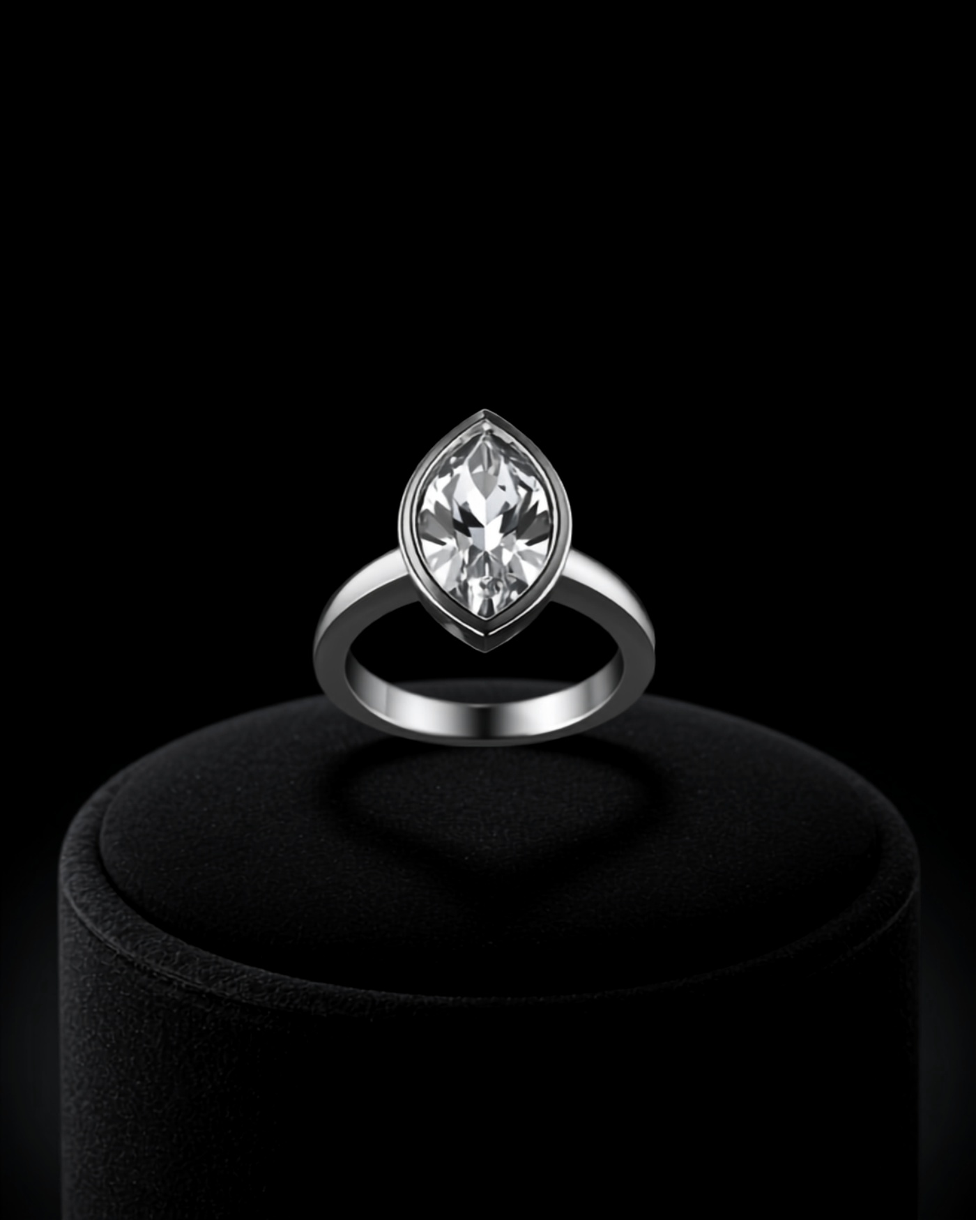 Crépuscule d'Étoiles — lab-grown ring