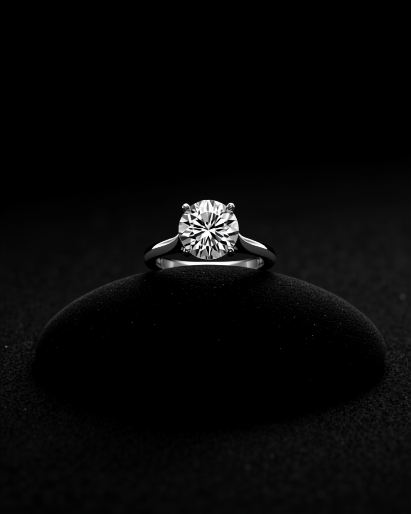 Couronne d'Amour — lab-grown ring