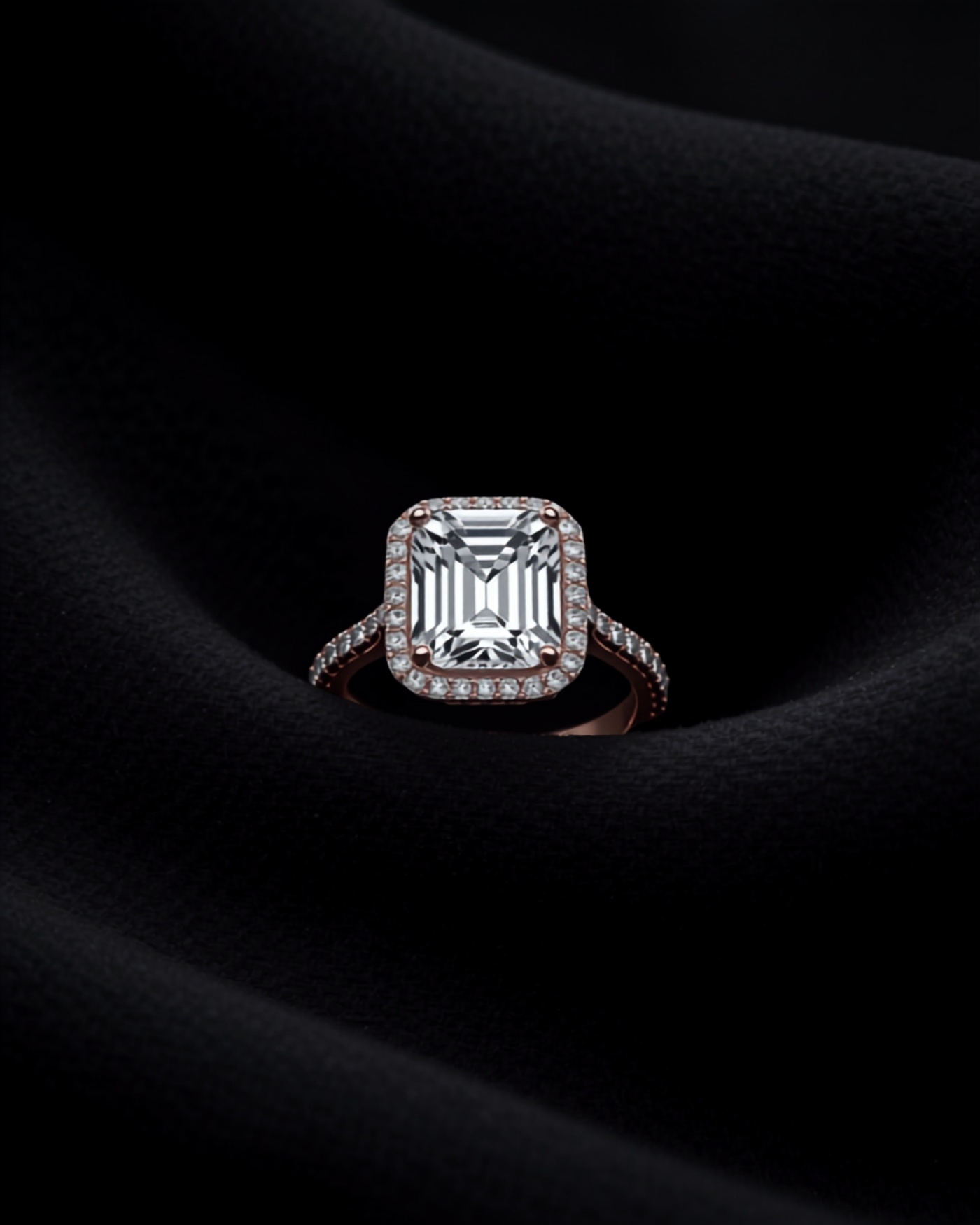 Constellation Argentée — lab-grown ring