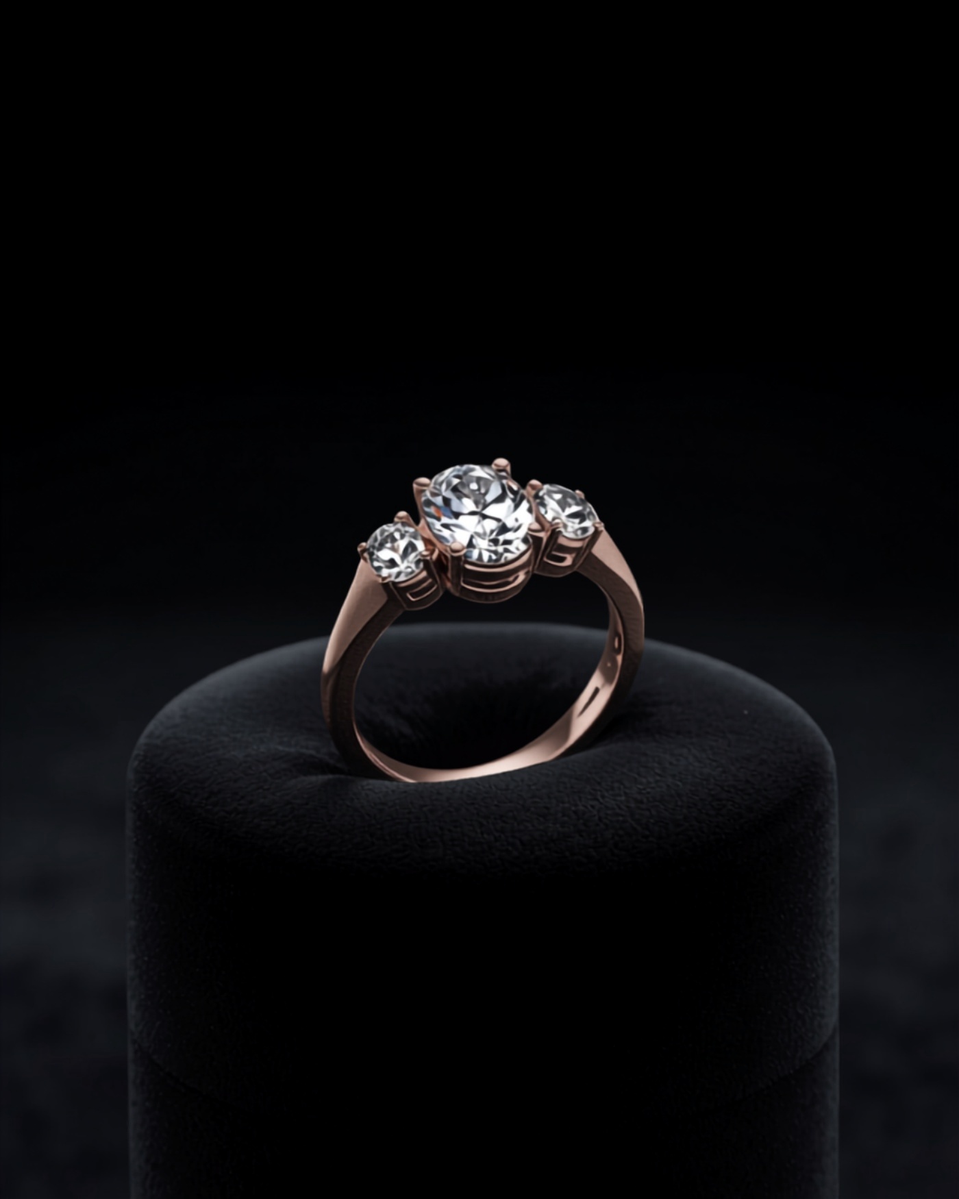 Merveille Secrète — lab-grown ring